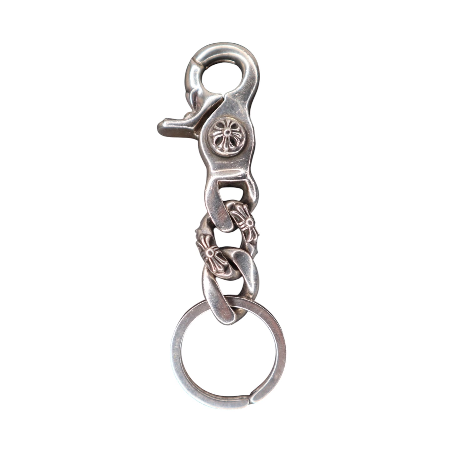 CH .925 Fancy Link Key Ring