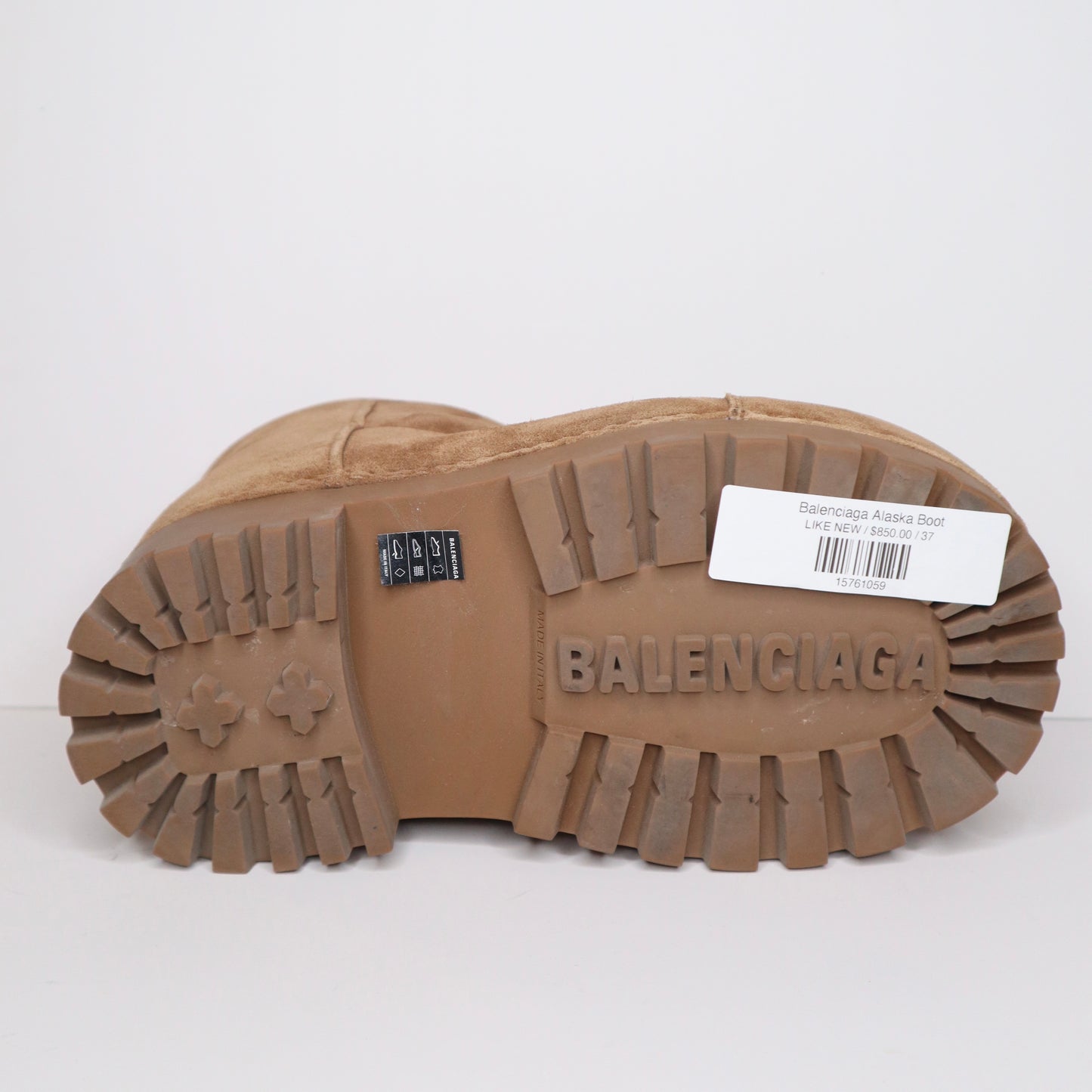 Balenciaga Alaska Boot