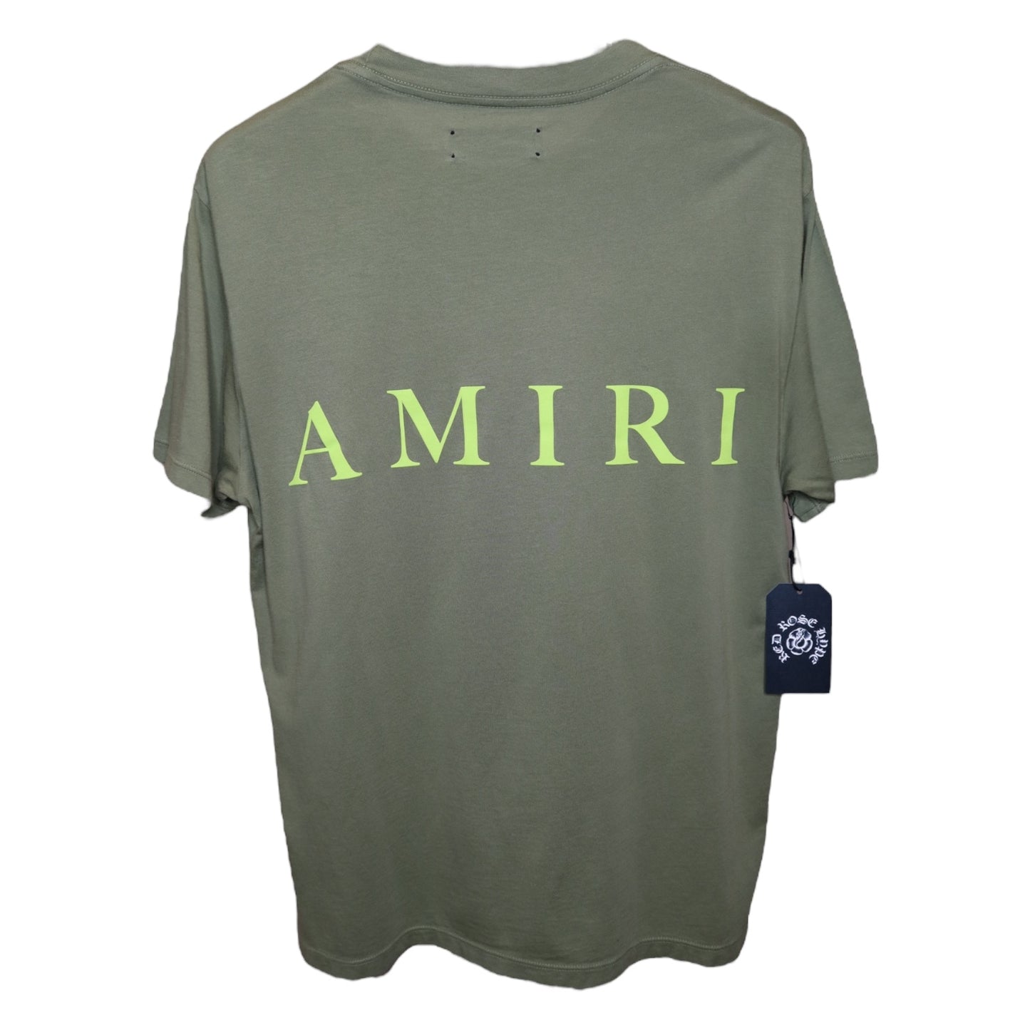 Amiri Green Logo Tee