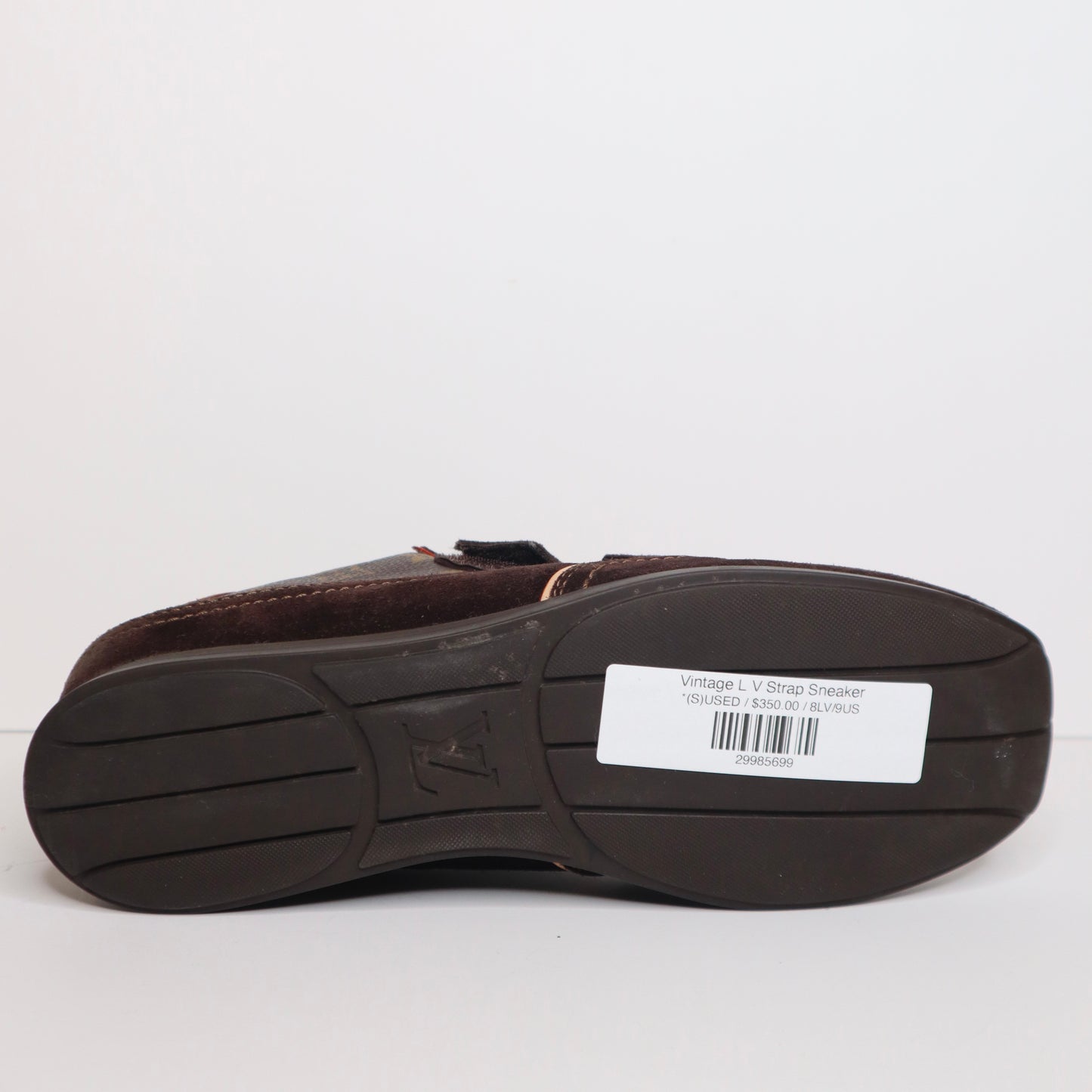 Vintage L V Strap Sneaker