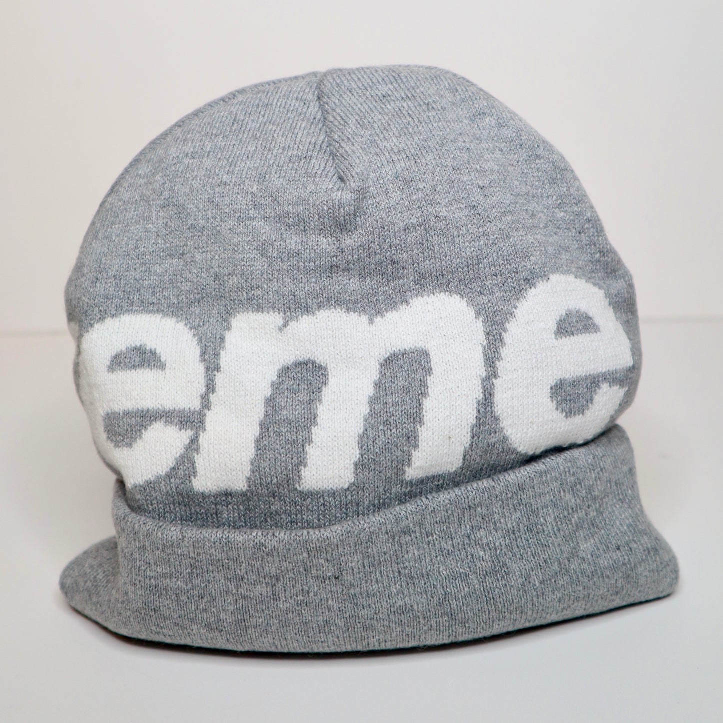 Supreme Big Logo Beanie
