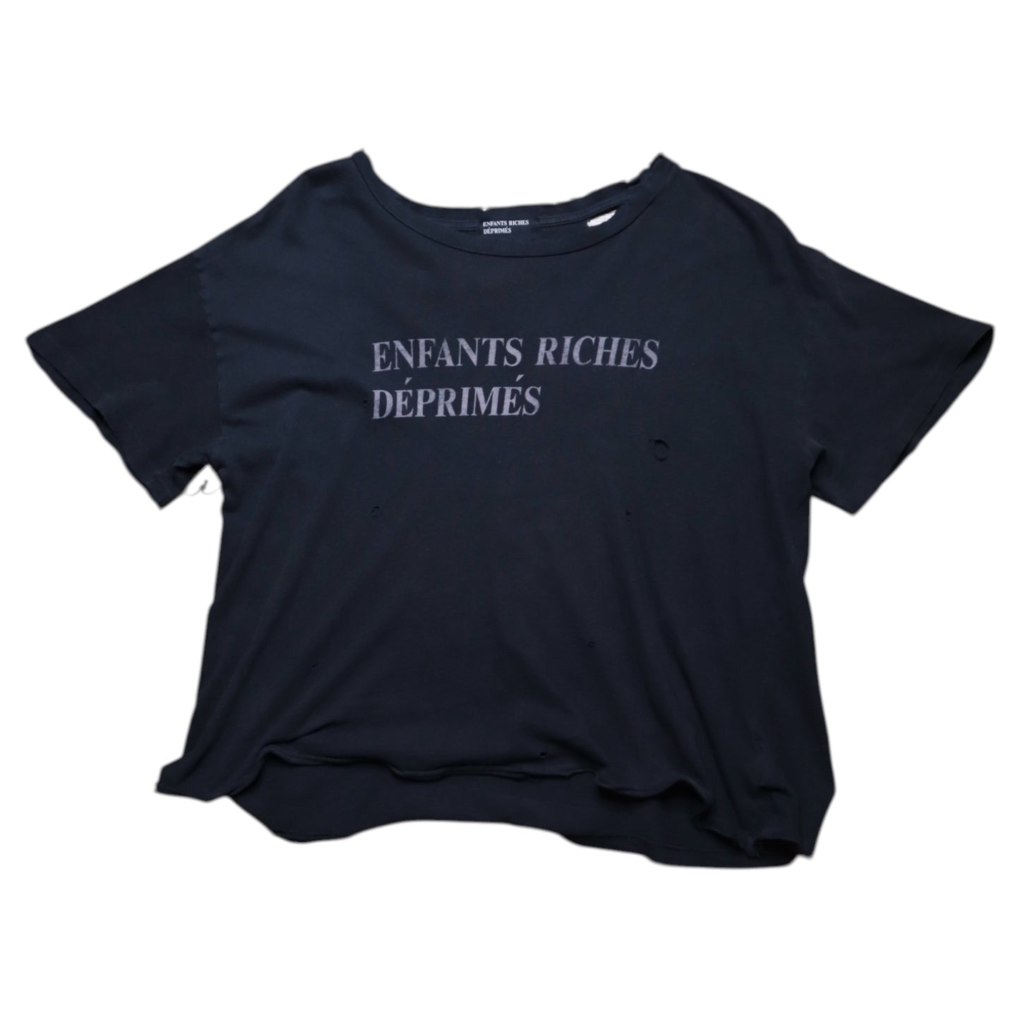 E.R.D. Distressed Logo Tee