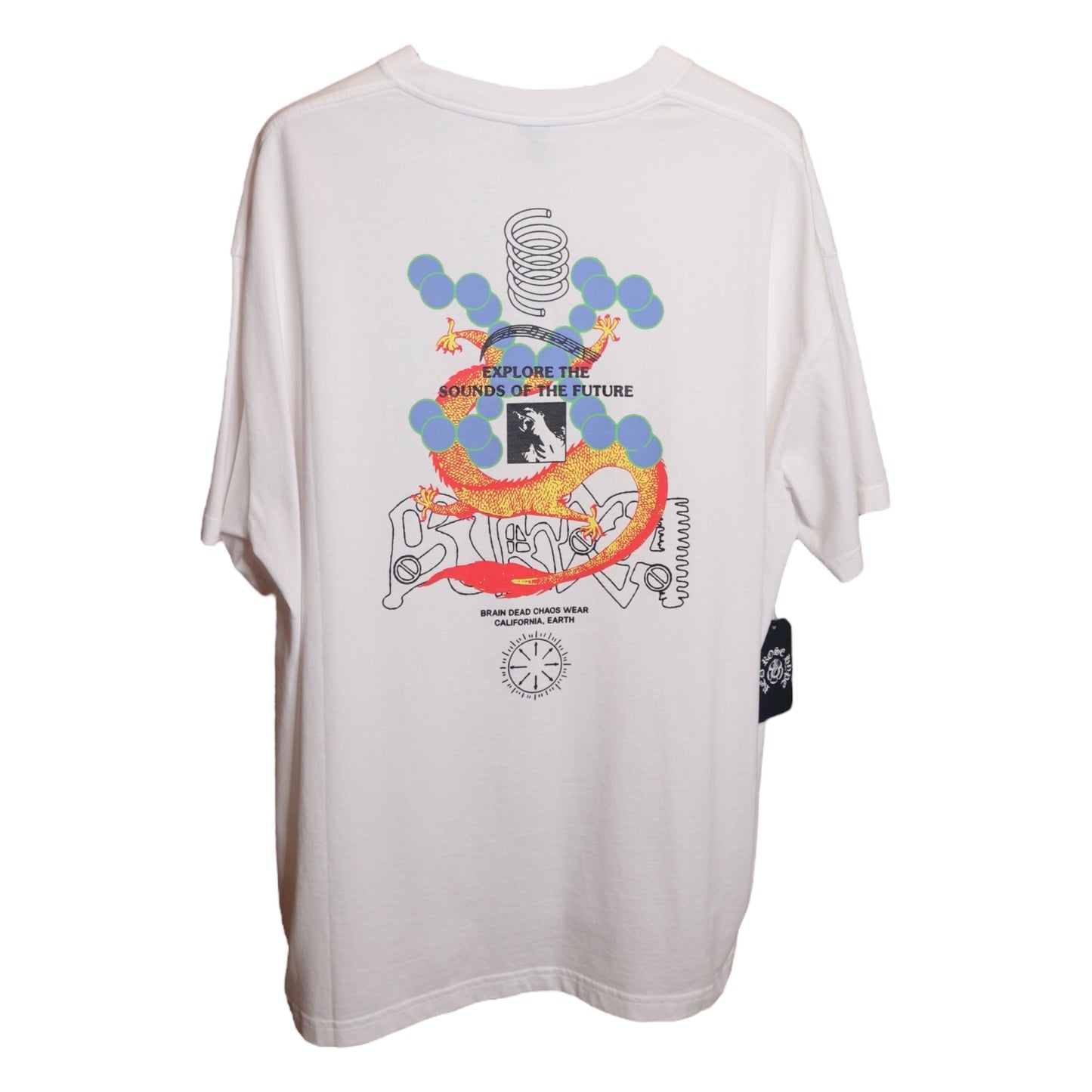 Braindead White Tee