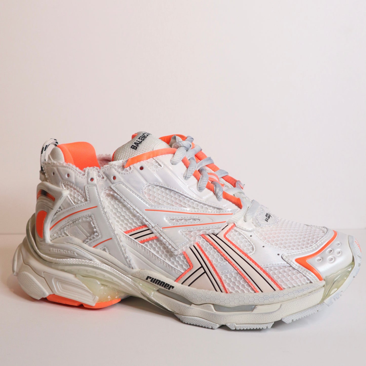 Balenciaga Runner Orange/Cream