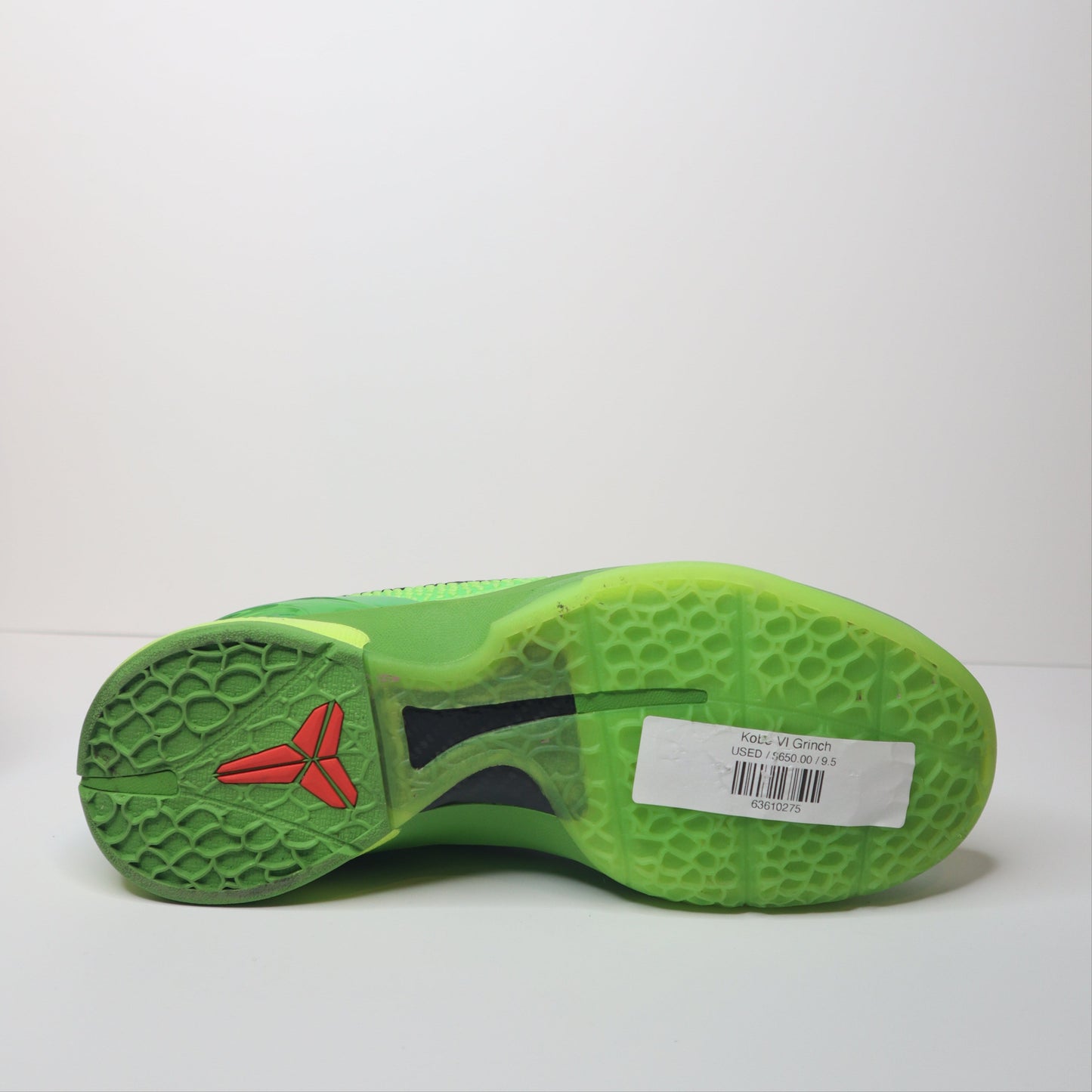 Nike Kobe 6 Protro Grinch