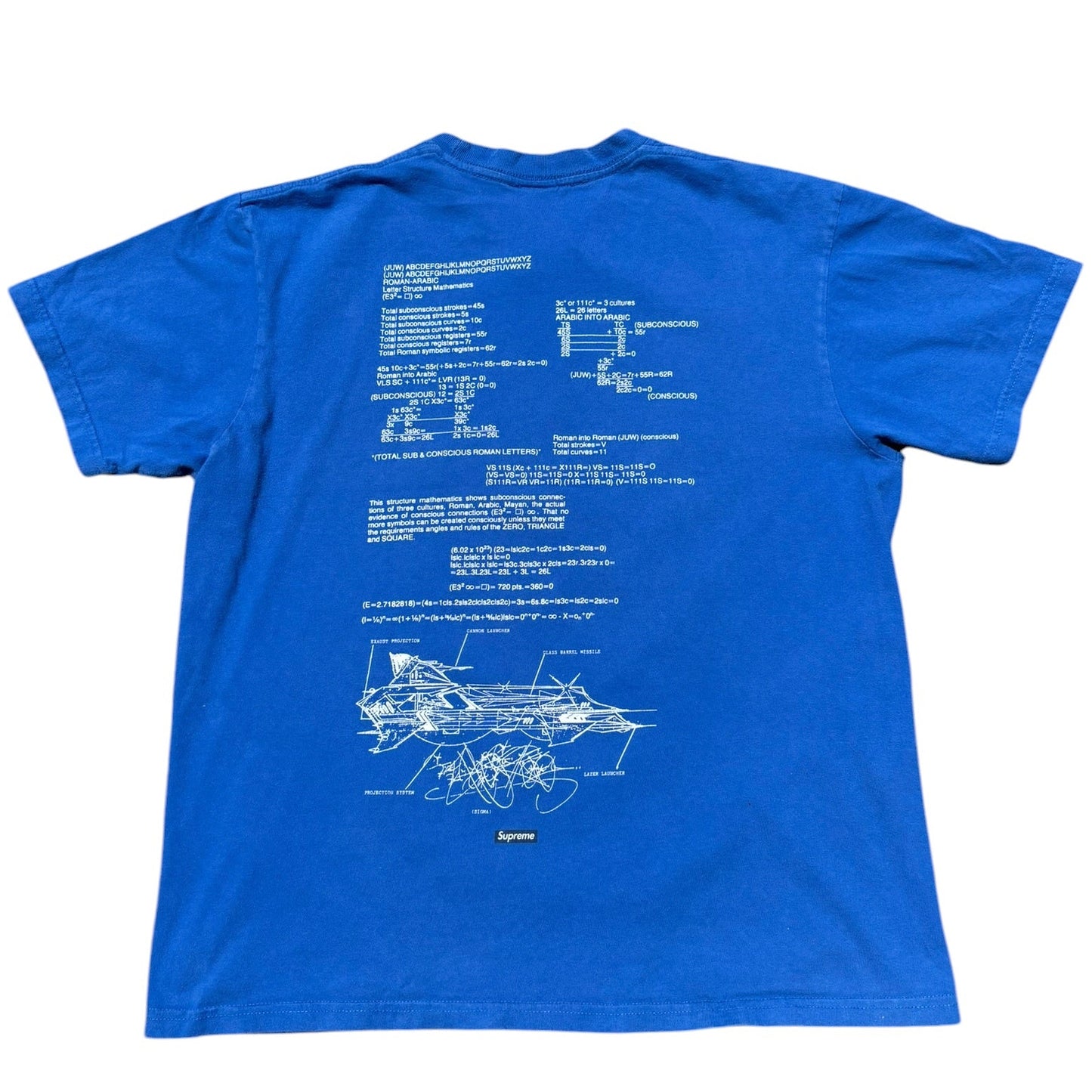 Supreme Rammellzee Tee