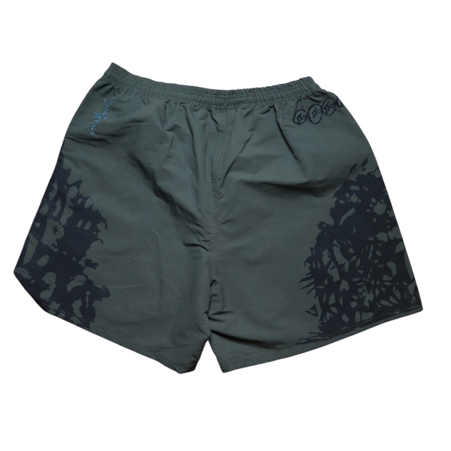 Travis Scott X Fragment Eagle Shorts