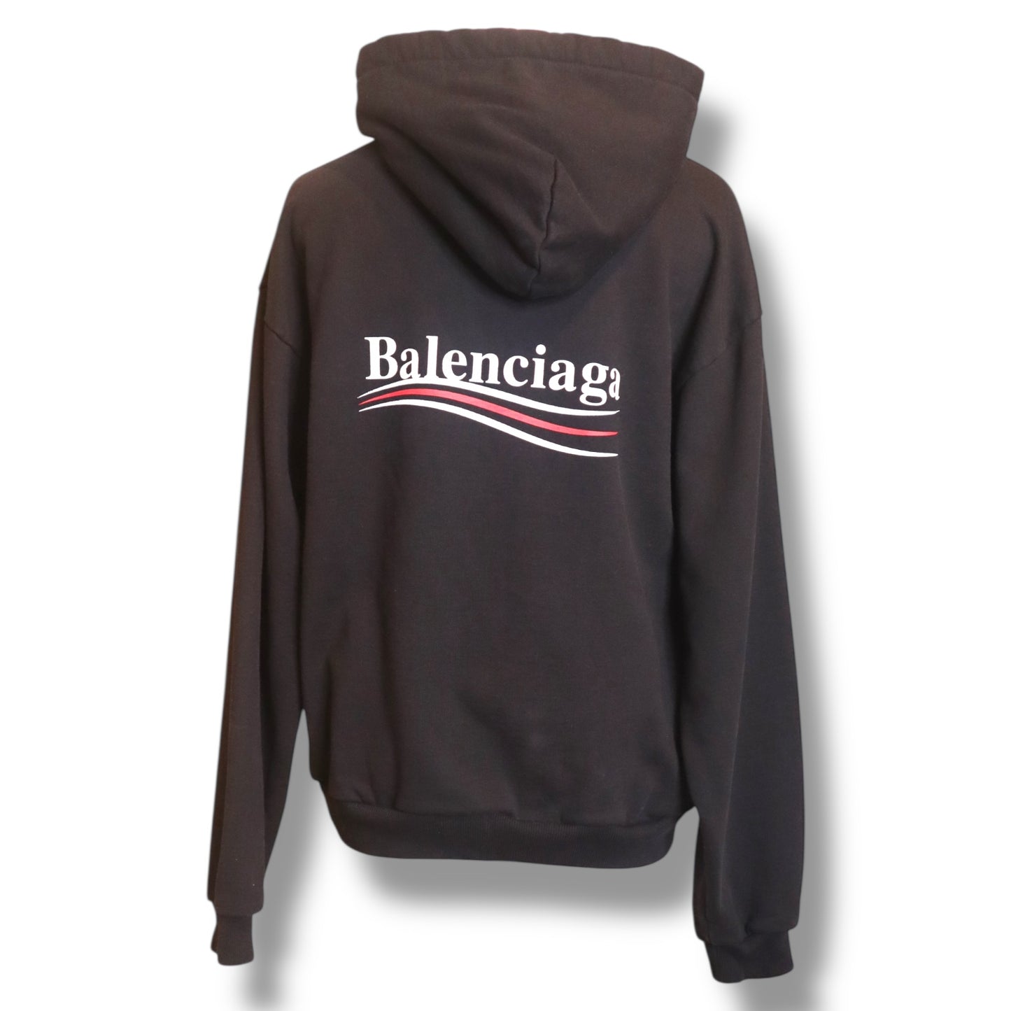 Balenciaga Campaign Logo Hoodie