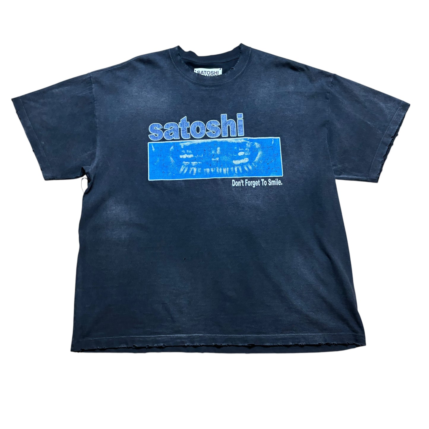 Satoshi Nakamoto ‘Smile’ Tee