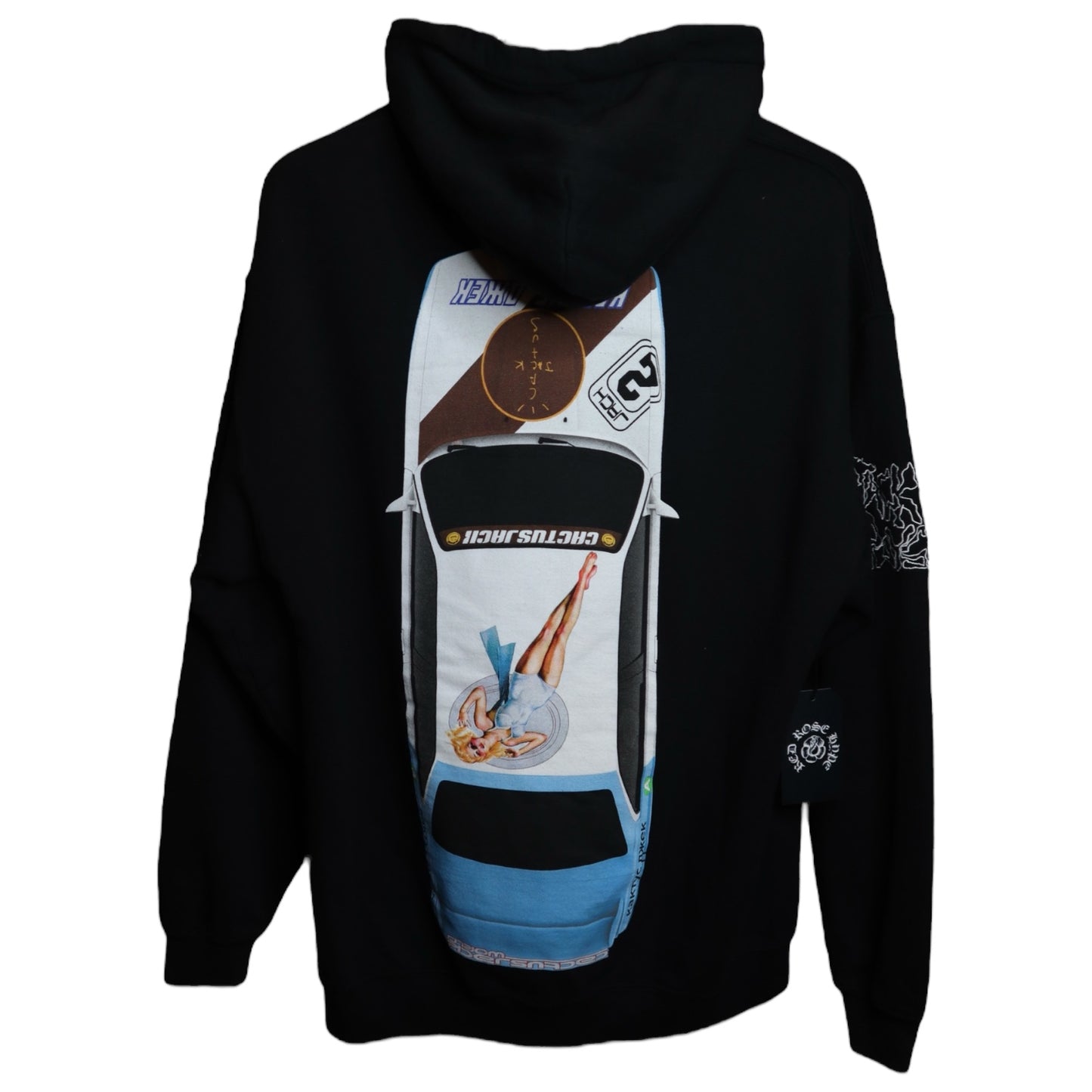 Travis Scott JACKBOYS Black Hoodie