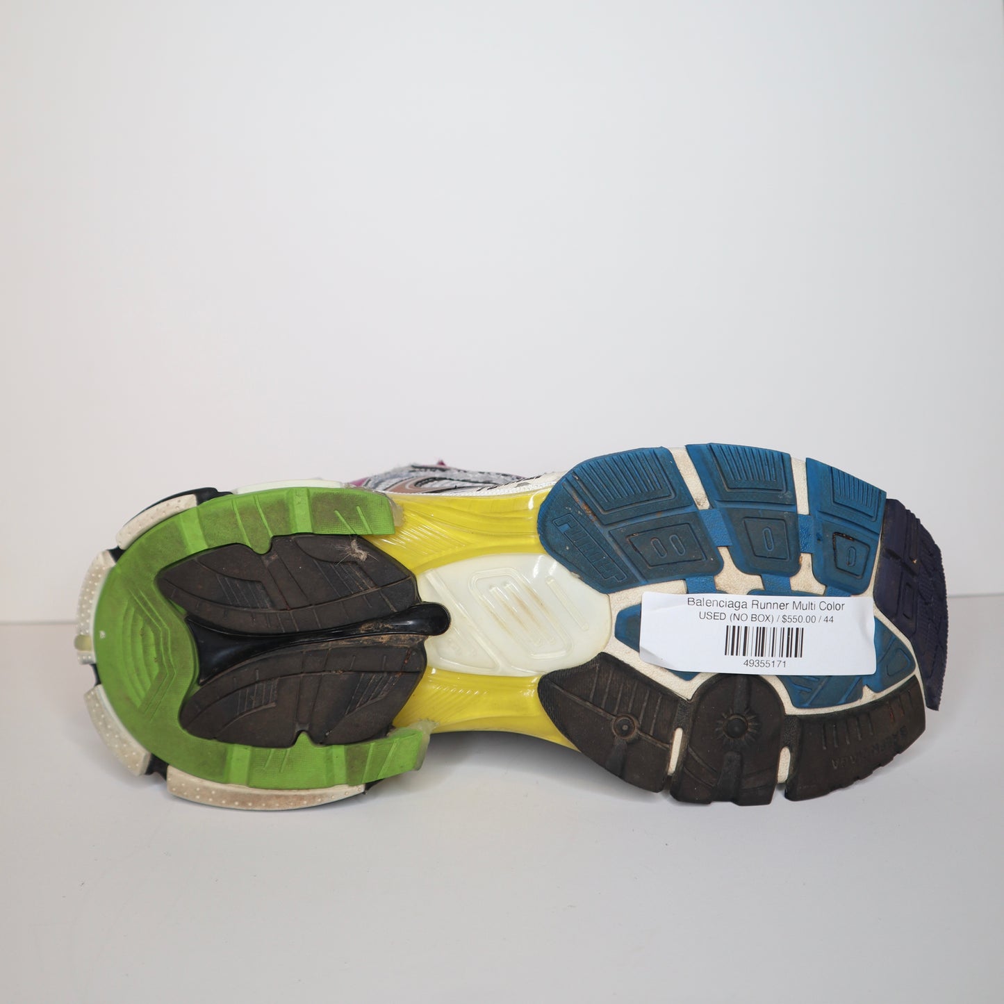 Balenciaga Runner Multi Color Sneaker
