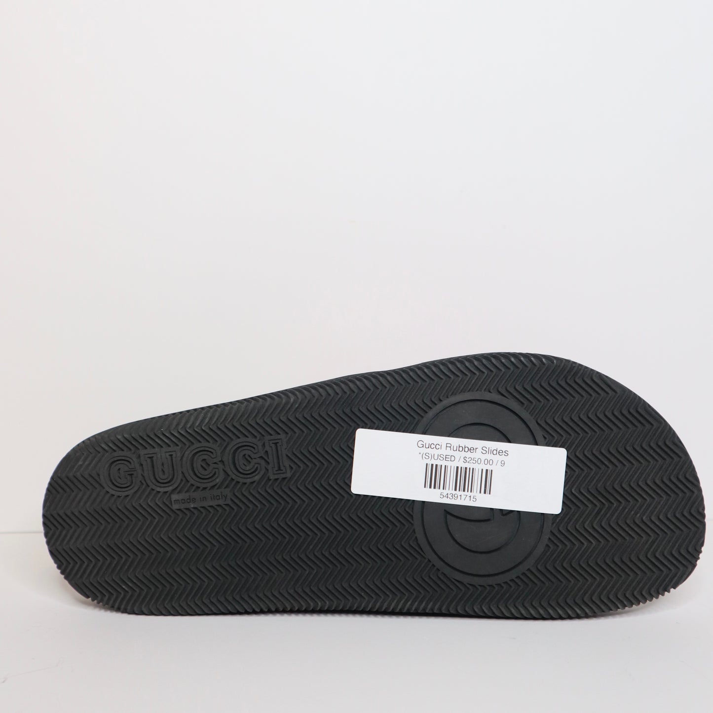 Gucci Rubber Slides