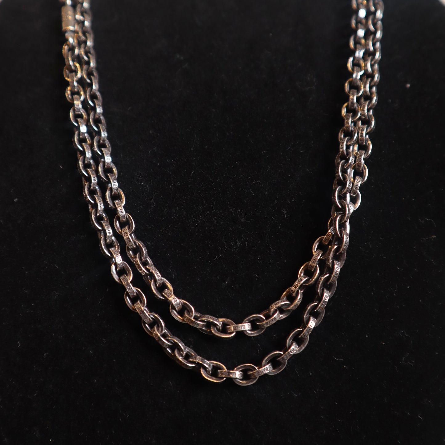 CH 30in Paperchain Necklace