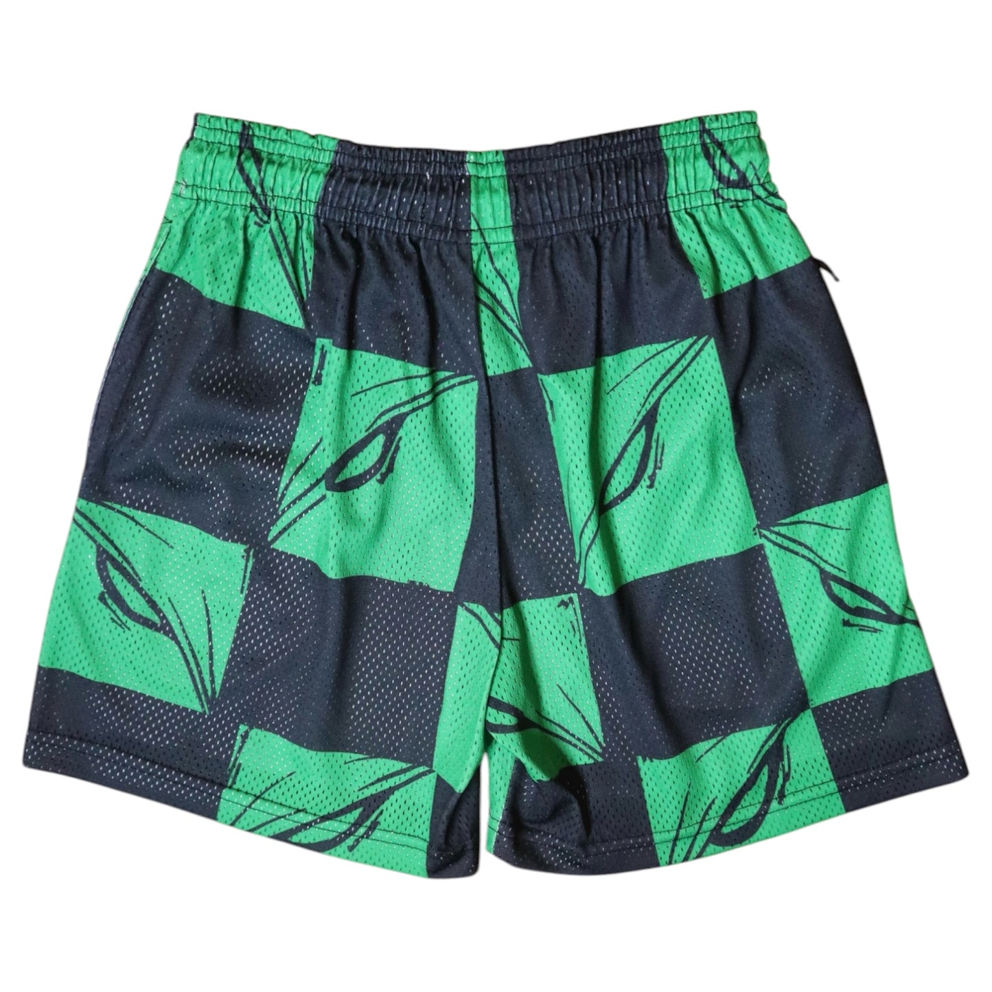 Eric Emanuel x Matty Boy EE Shorts Slime/Orange