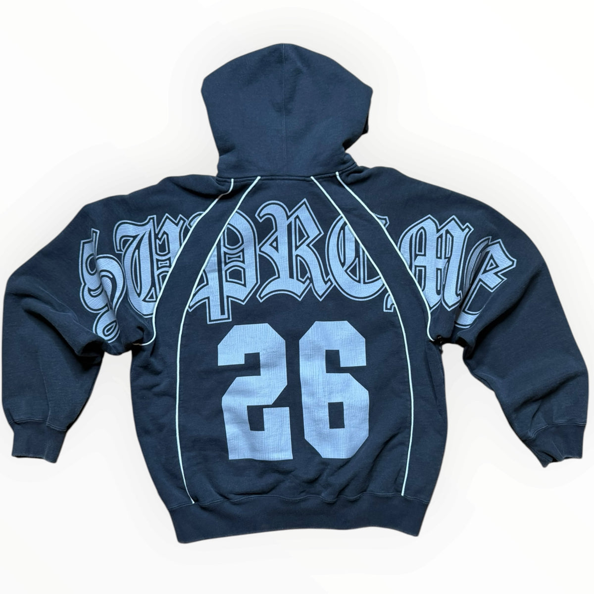 Supreme Paneled Zip Hoodie