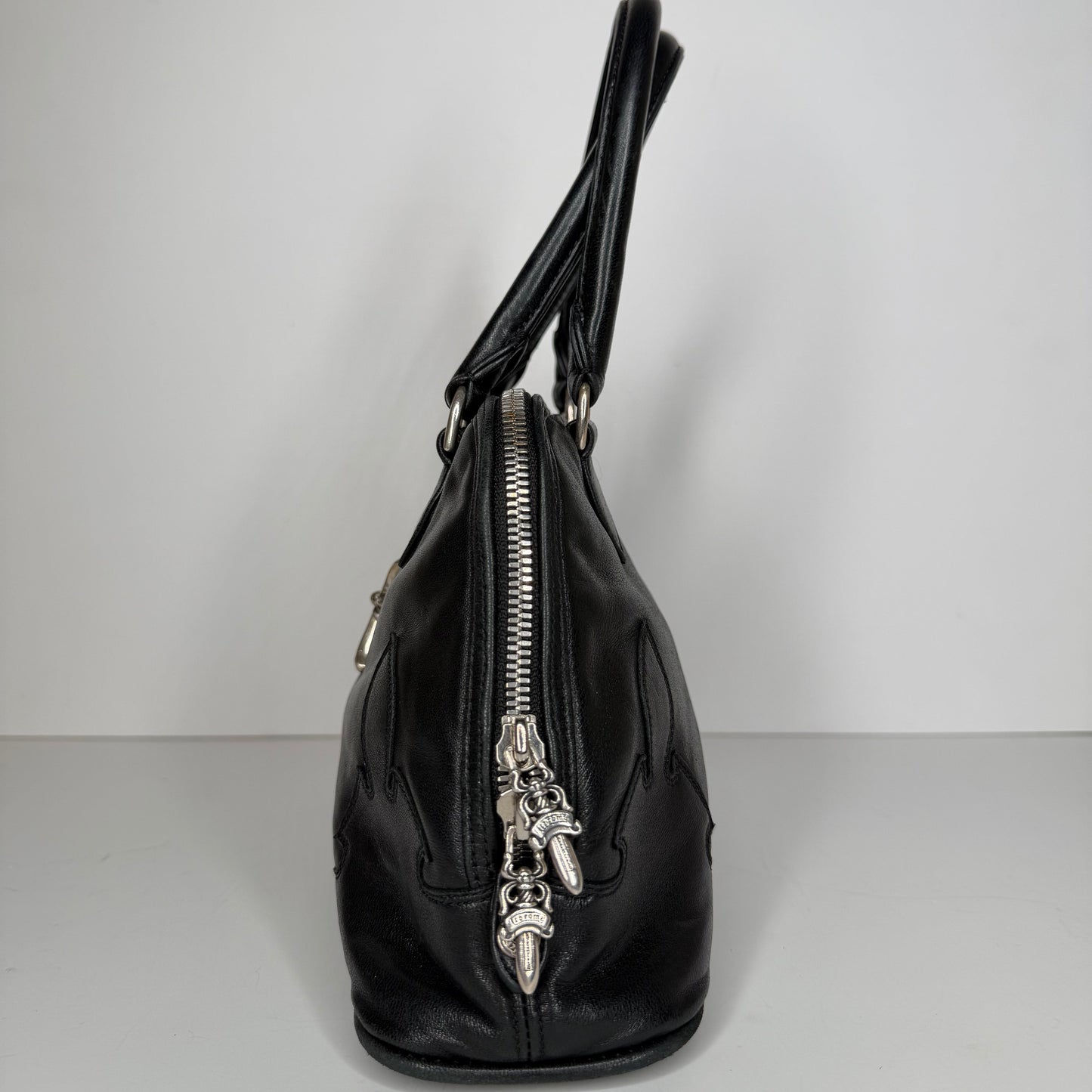 CH Cross Embellished Slouchy Mo Bag