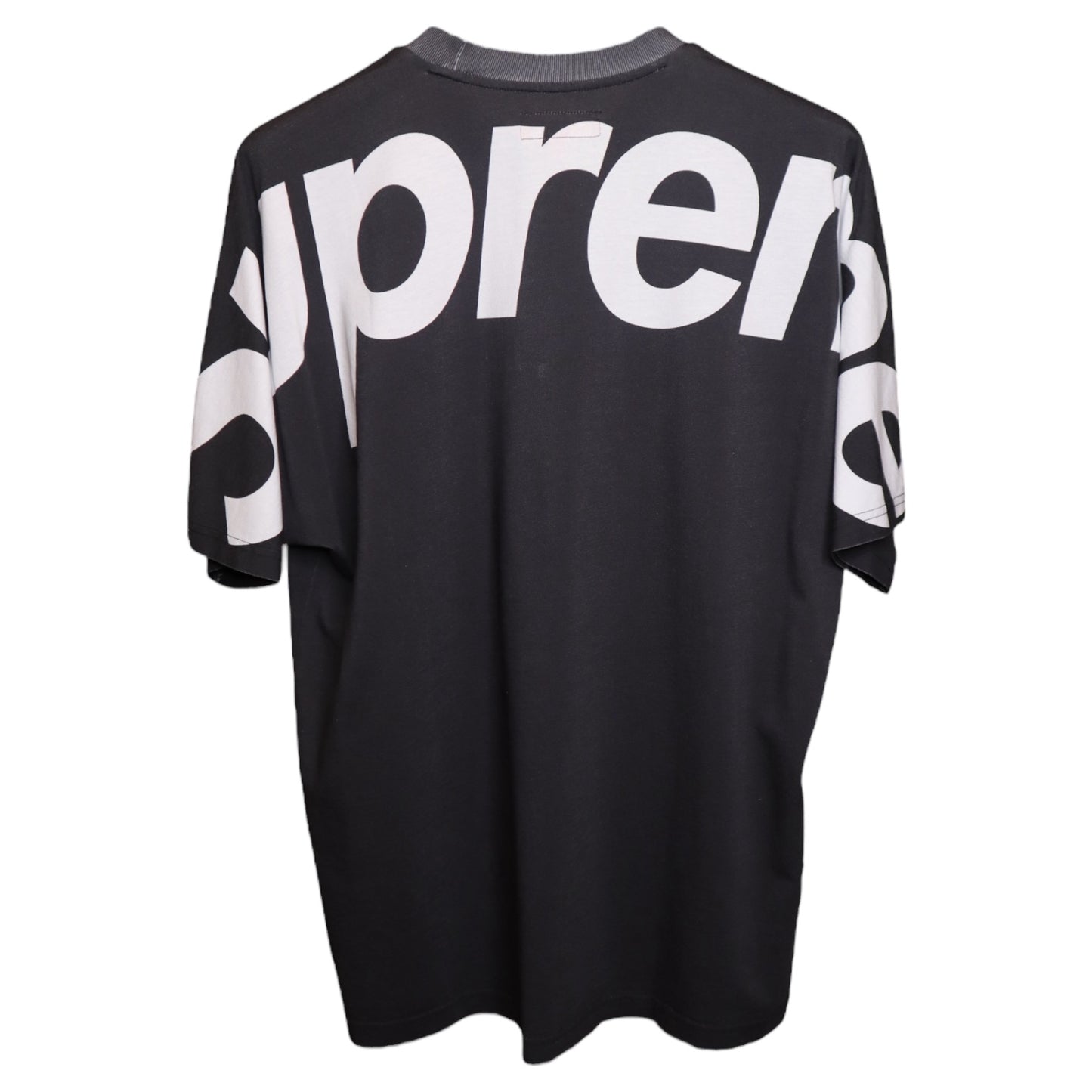 Supreme Split Logo Tee Black