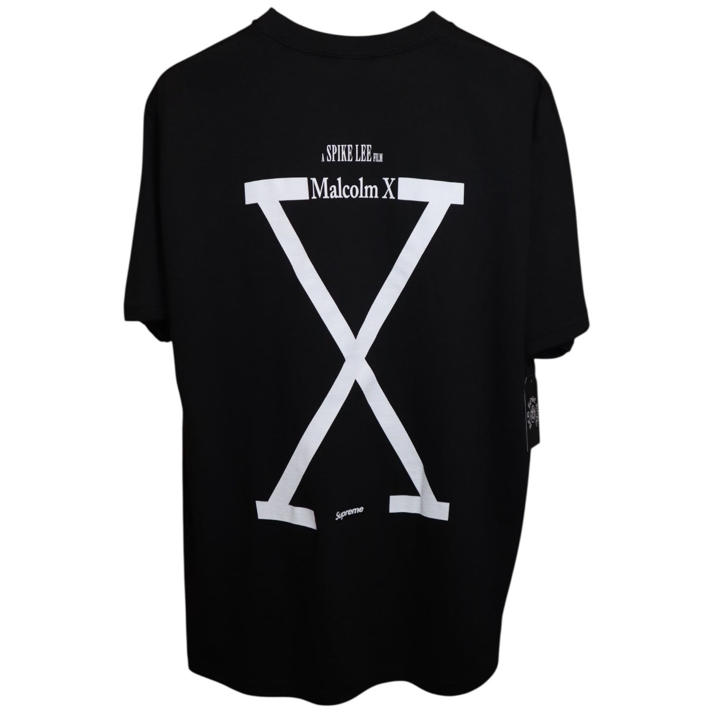 Supreme 40 Acres Malcom X Black Tee