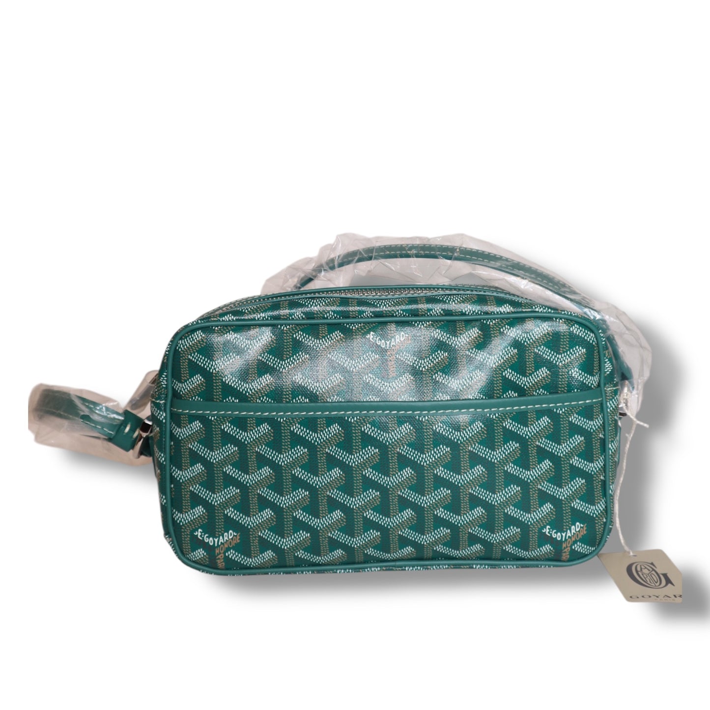 Goyard Capvert Shoulder Bag Green