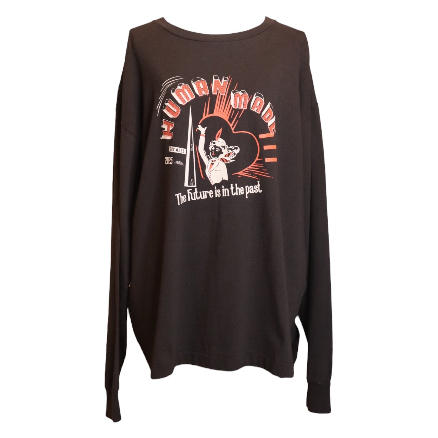 Human Made Black LS Tee