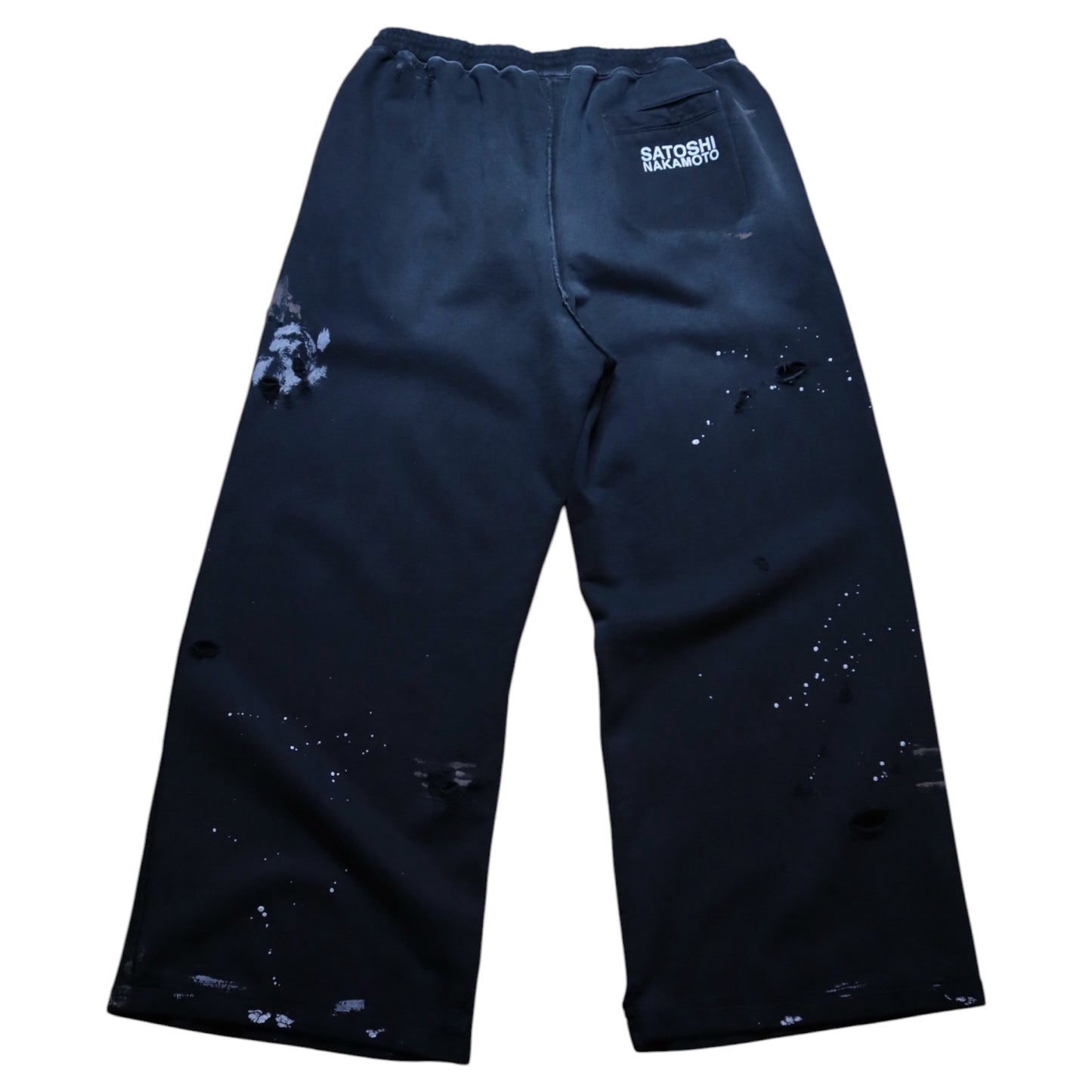 Satoshi Nakamoto Luke Fleece Sweatpants