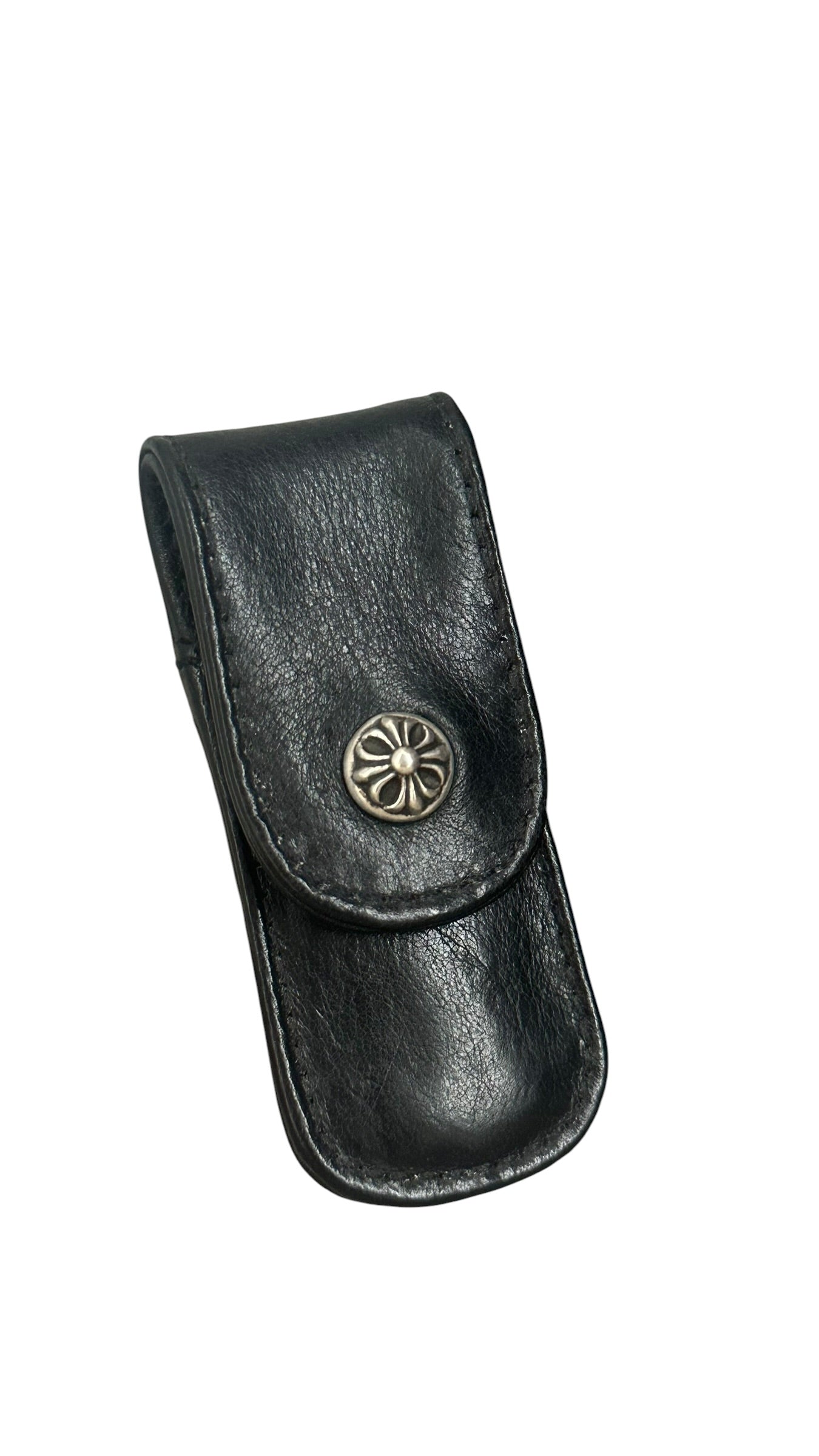 CH Toothpick Leather Case w/ (3) Silver .925 Toothpicks