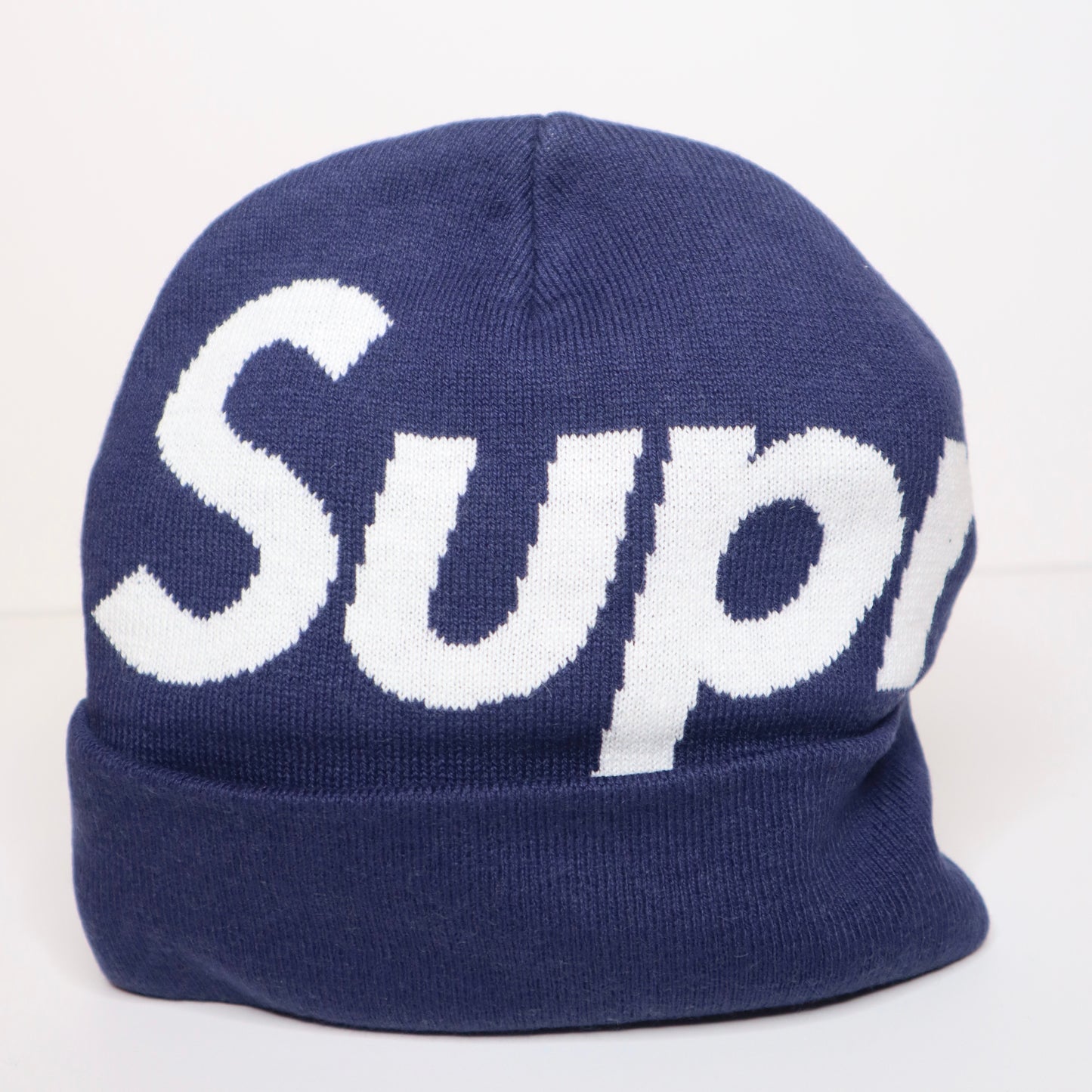 Supreme Big Logo Beanie