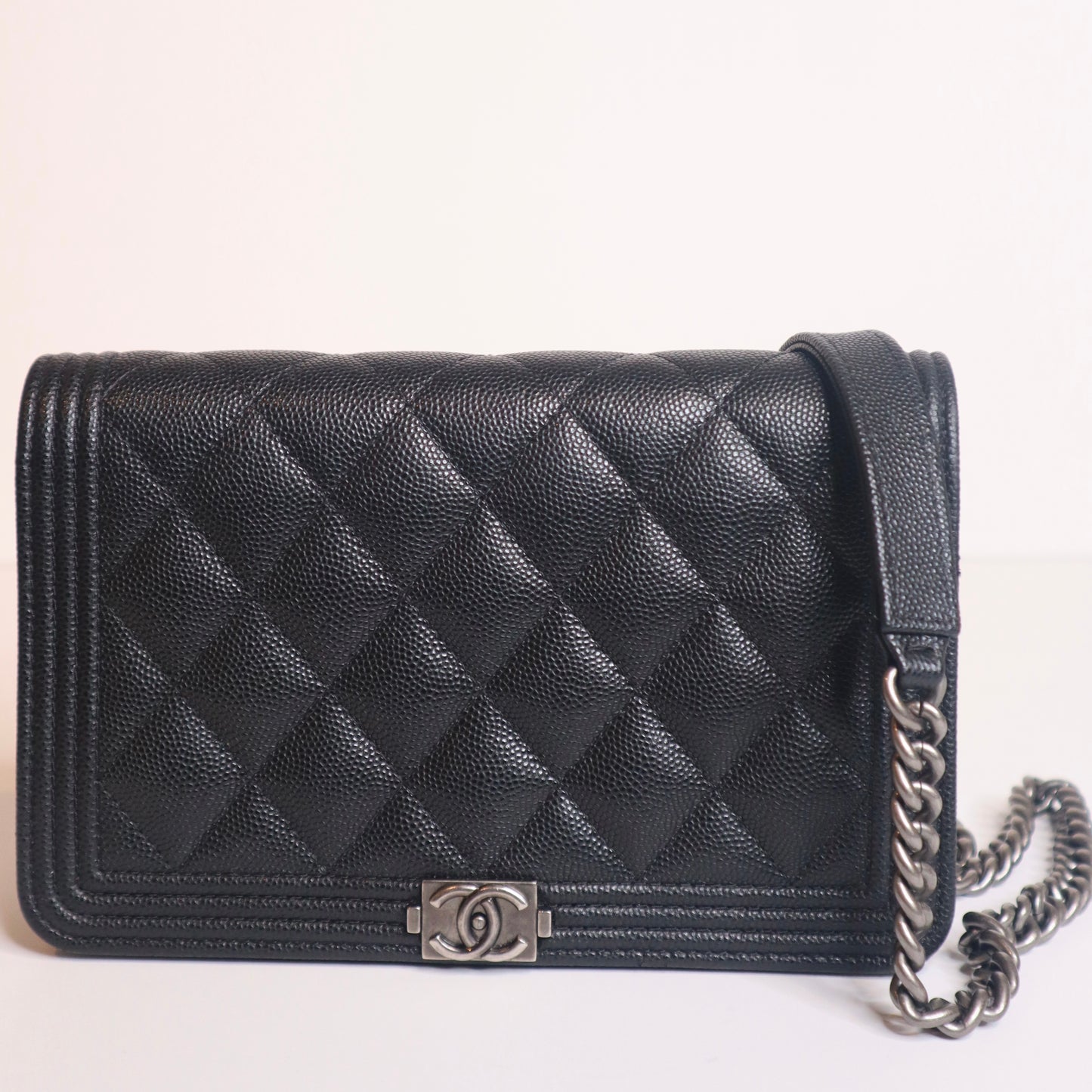 Chanel Quilted Boy Bag Purse