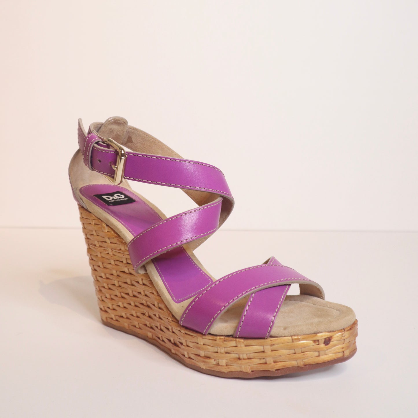 Vintage Y2K D&G Wedges