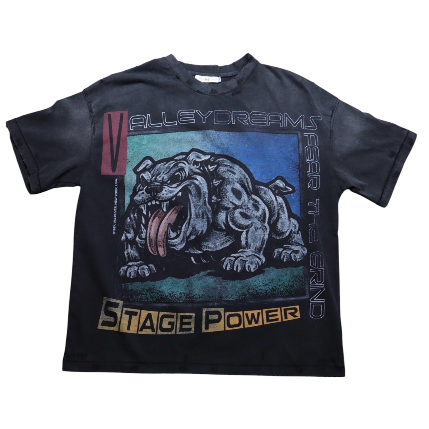Vale Forever Big Stage Tee Black