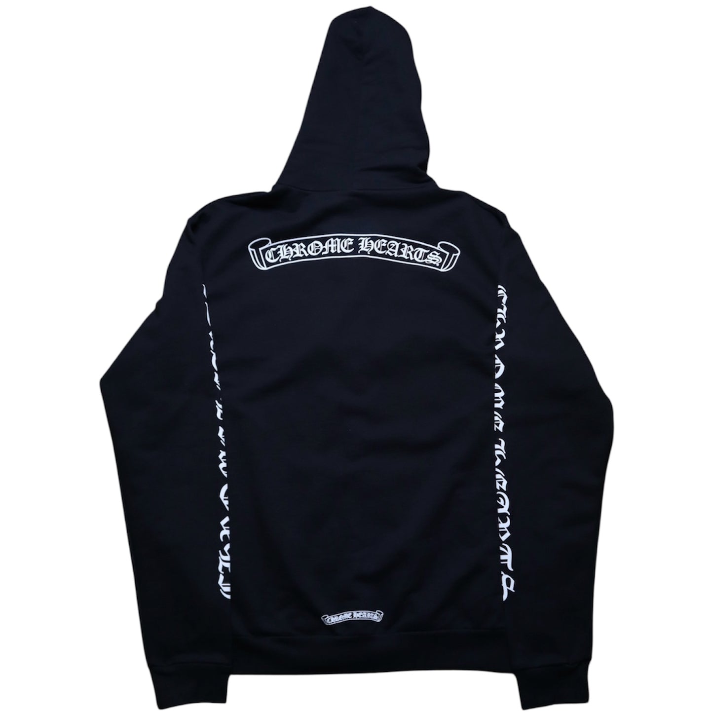 CH Black/White Zip Hoodie