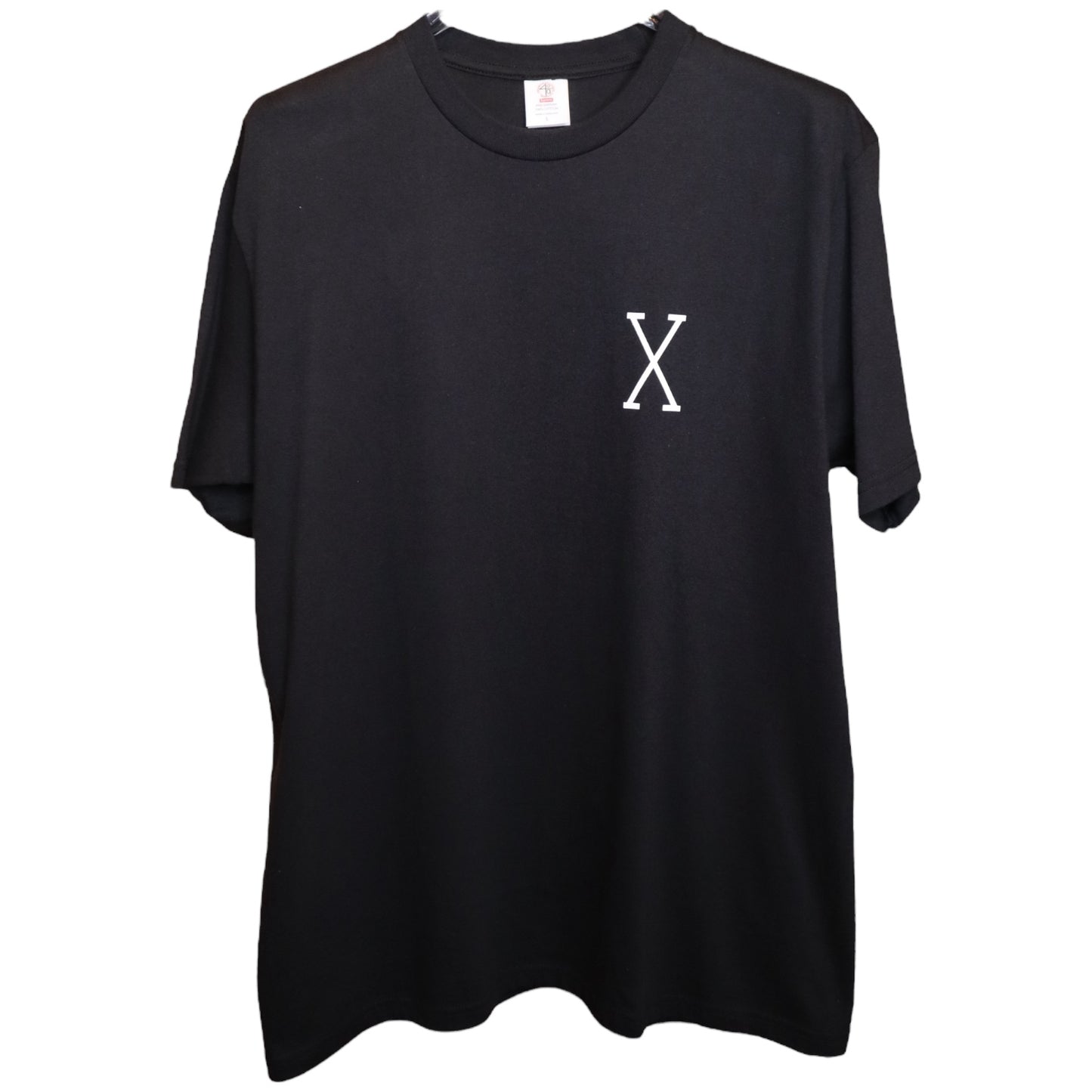 Supreme 40 Acres Malcom X Black Tee