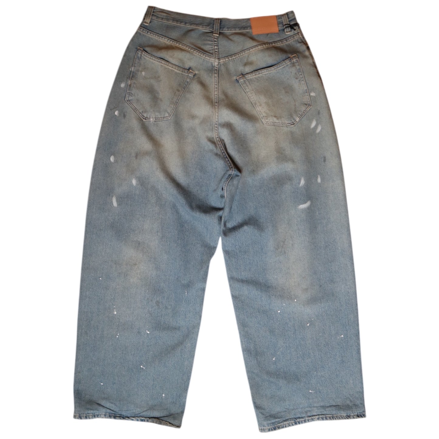 Acne Studios Blue Super Baggy Fit Jeans