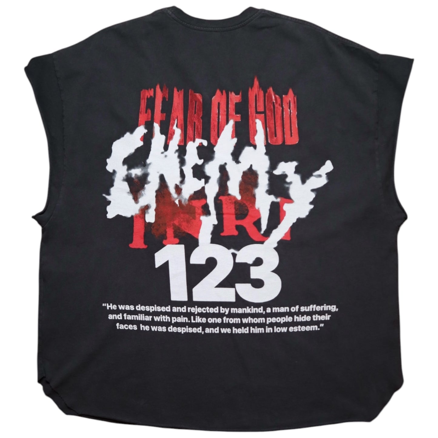 Rivington x Fear Of God Cutoff Tee