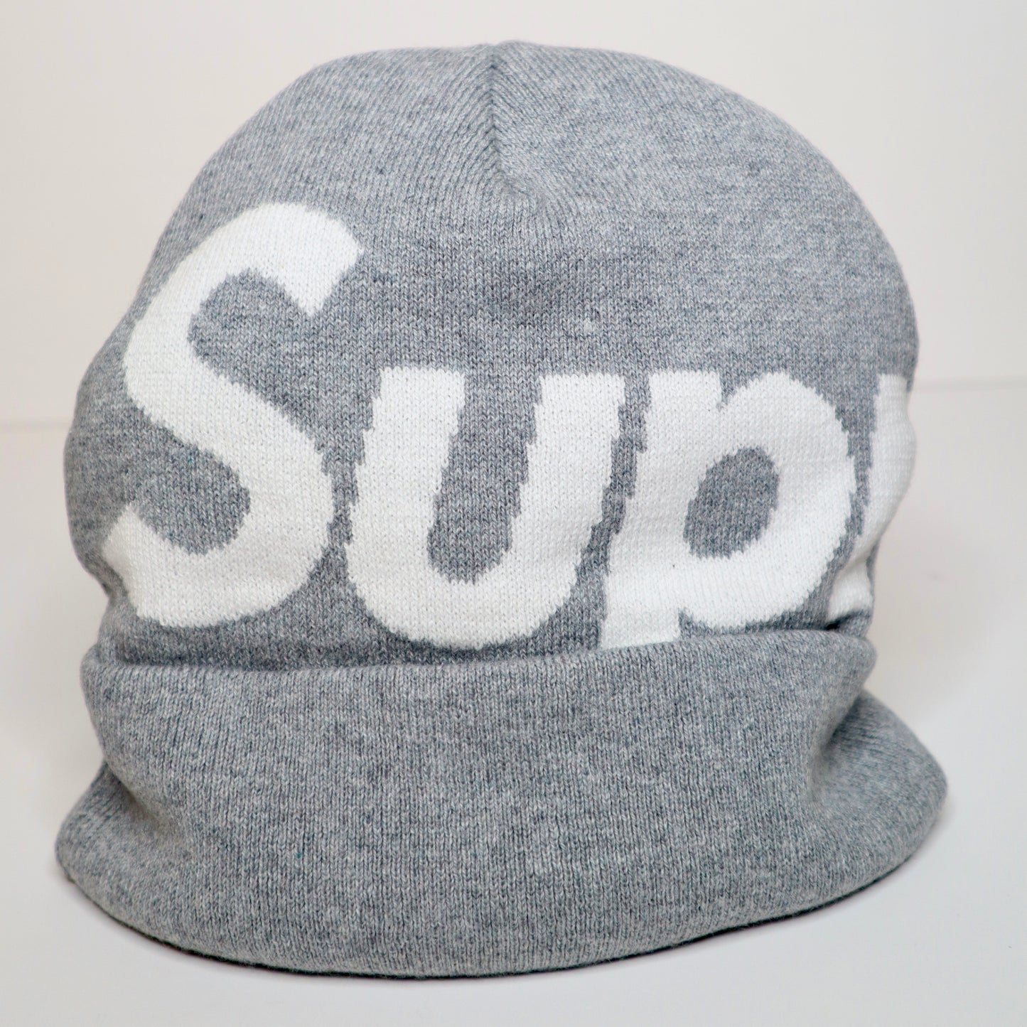 Supreme Big Logo Beanie