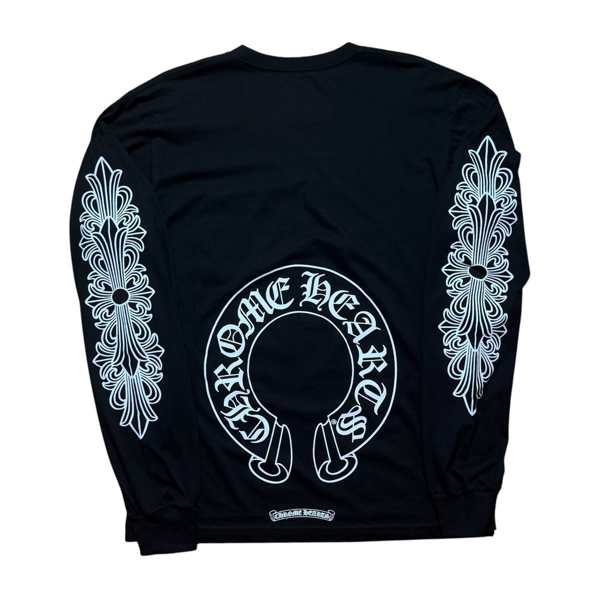 CH Floral Horseshoe Crewneck