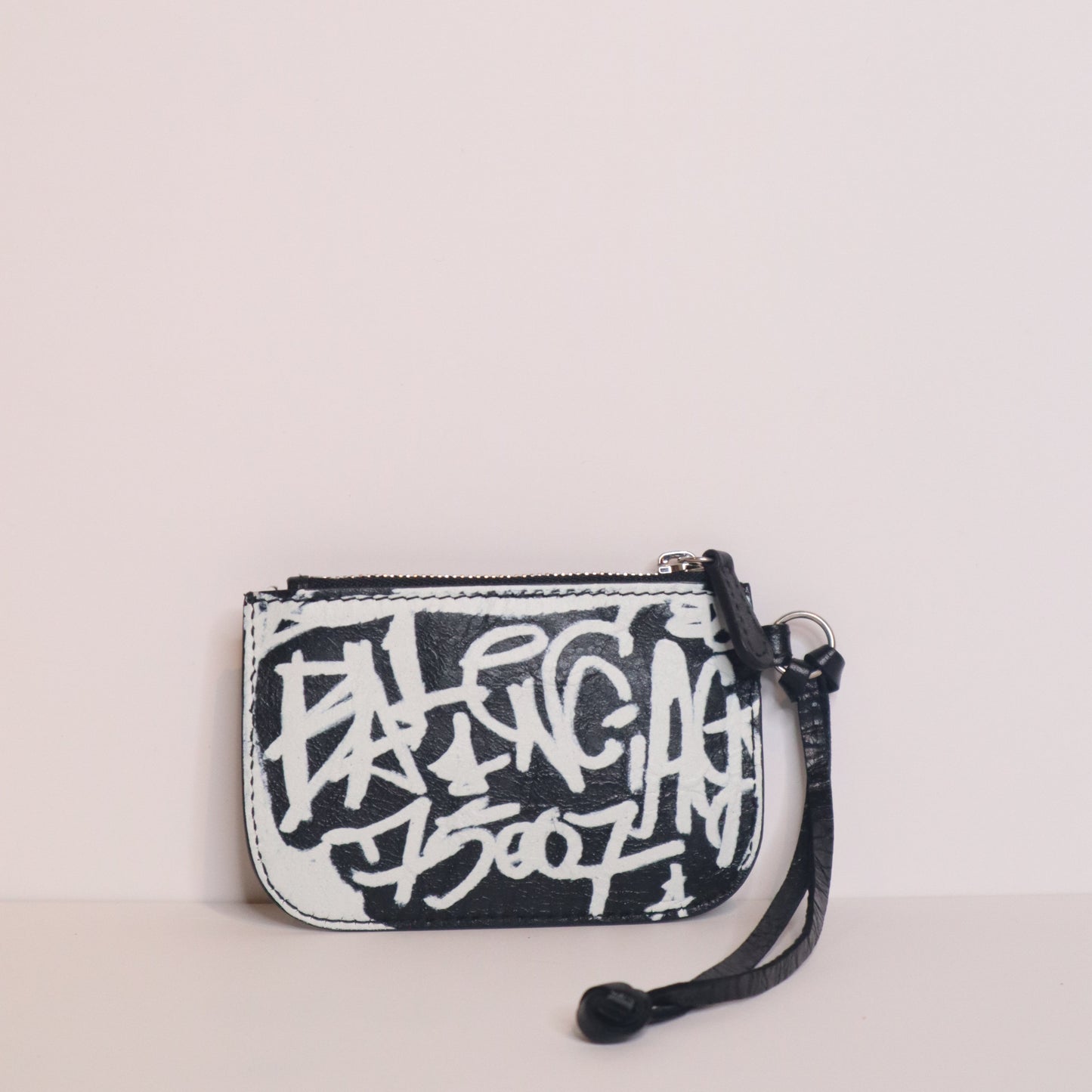Balenciaga Grafiti Coin Pouch