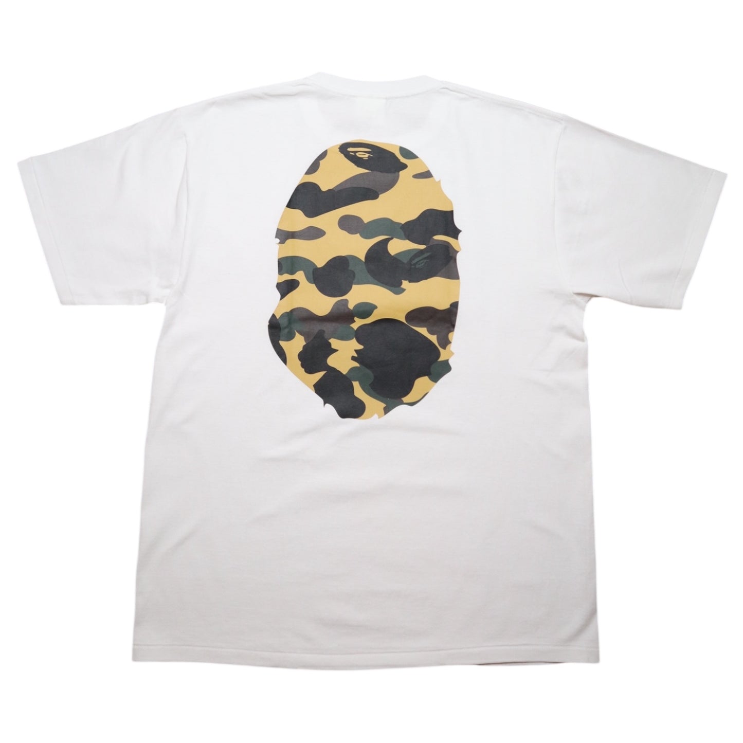 Bape Big Camo Head Tee