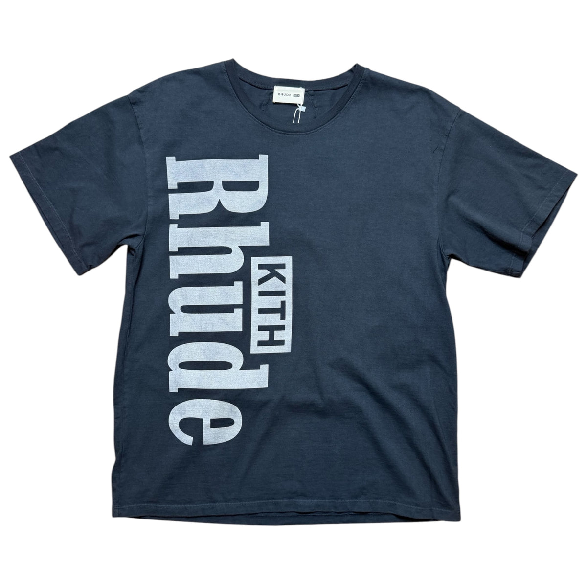 Rhude x Kith Black Tee
