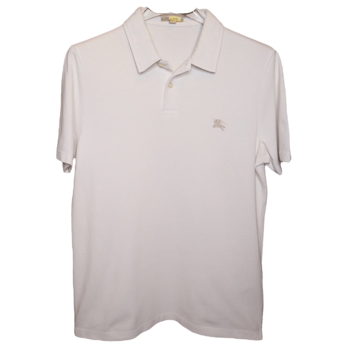 Burberry Polo Tee White