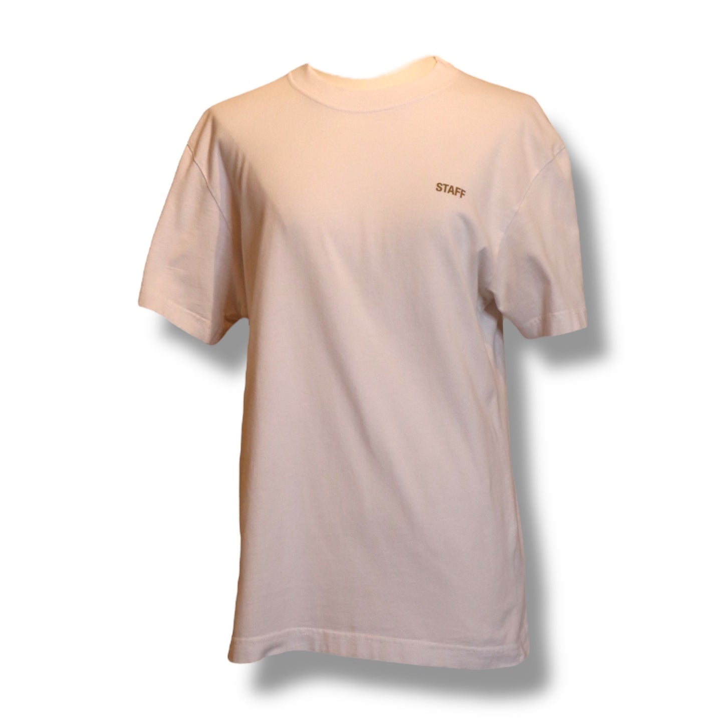 Vetements White Staff Tee