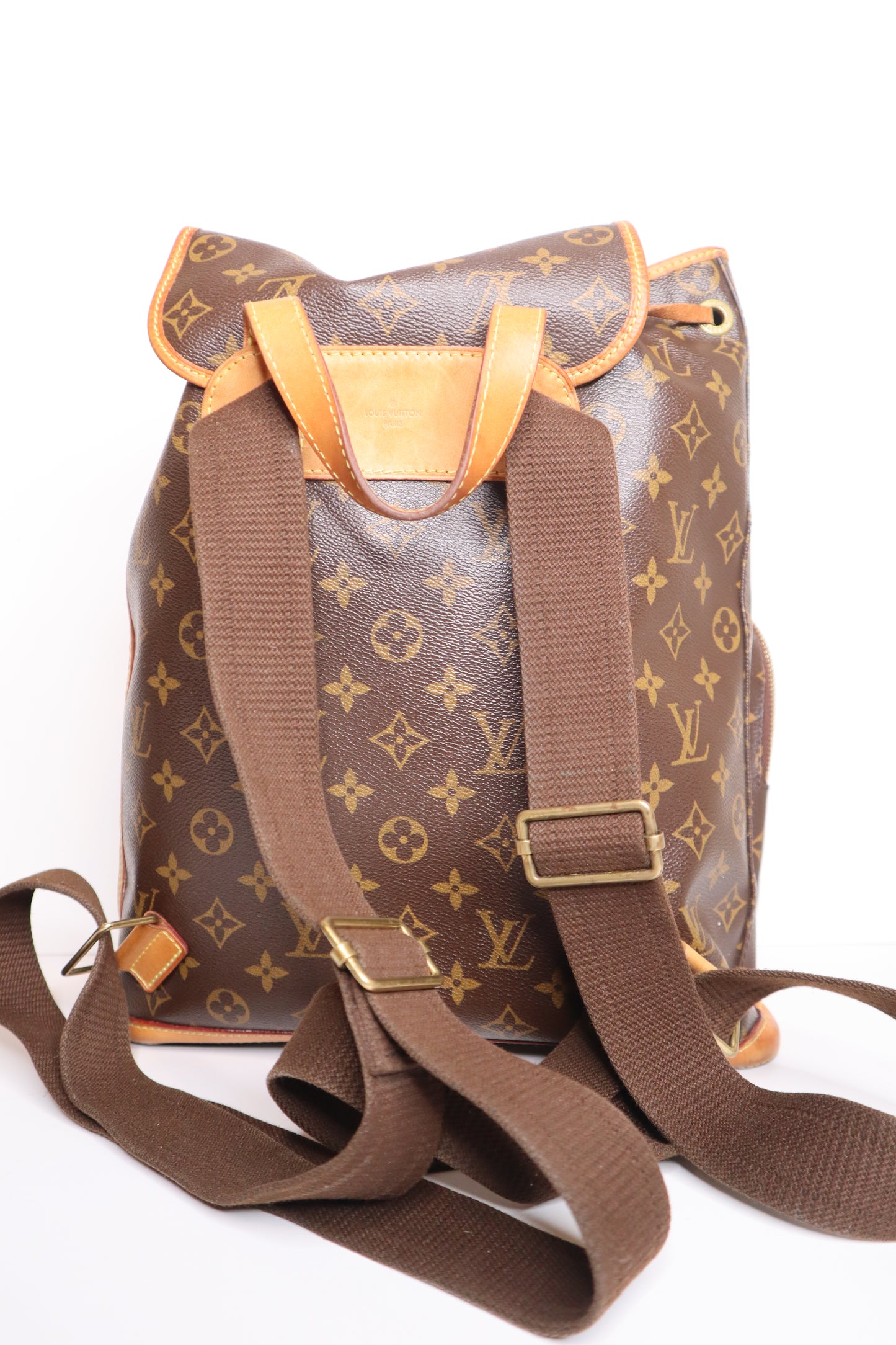 Vintage L V Backpack