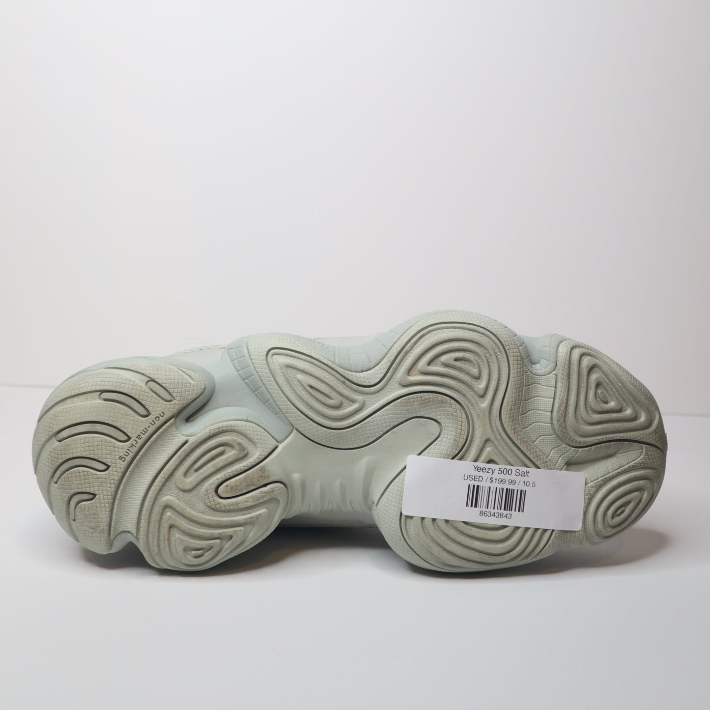 Yeezy 500 Salt