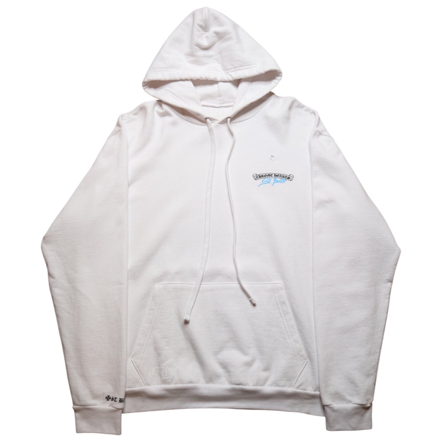 CH St Barths Hoodie White