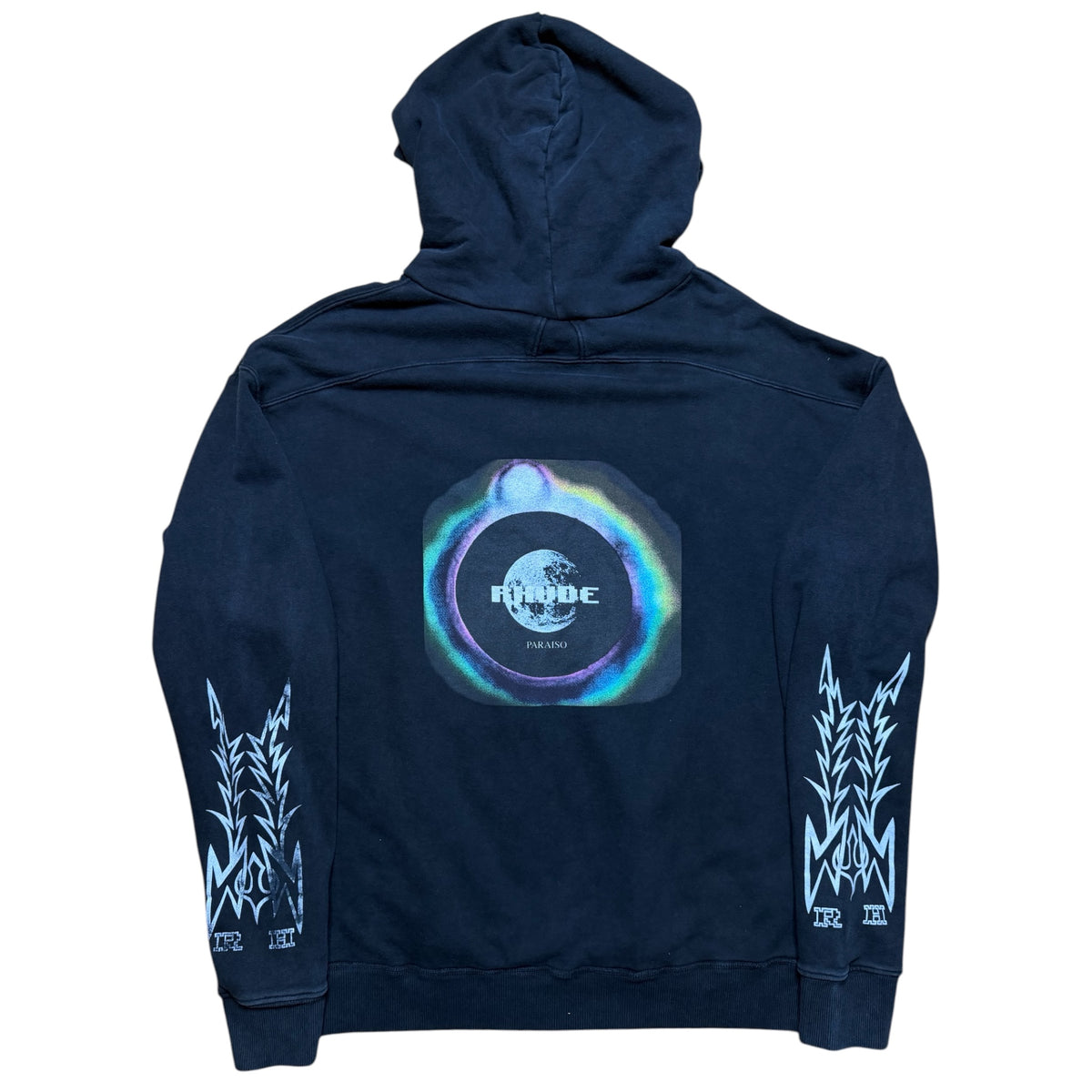 Rhude Paradise Black Hoodie