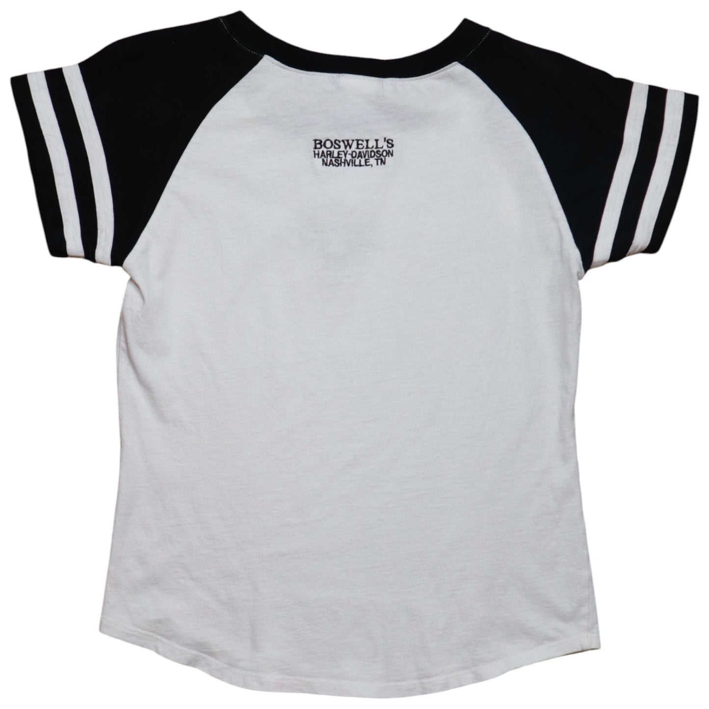 Vintage Harley Davidson Raglan Women's Tee
