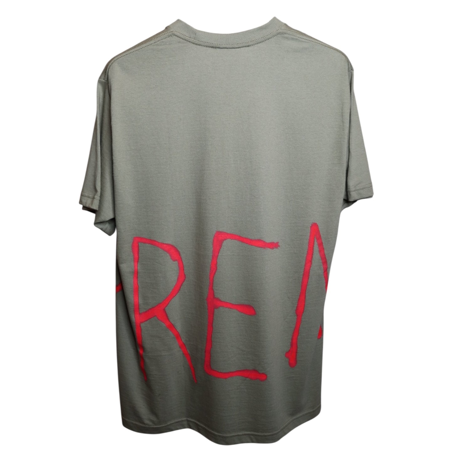 Supreme Green Painted Tee