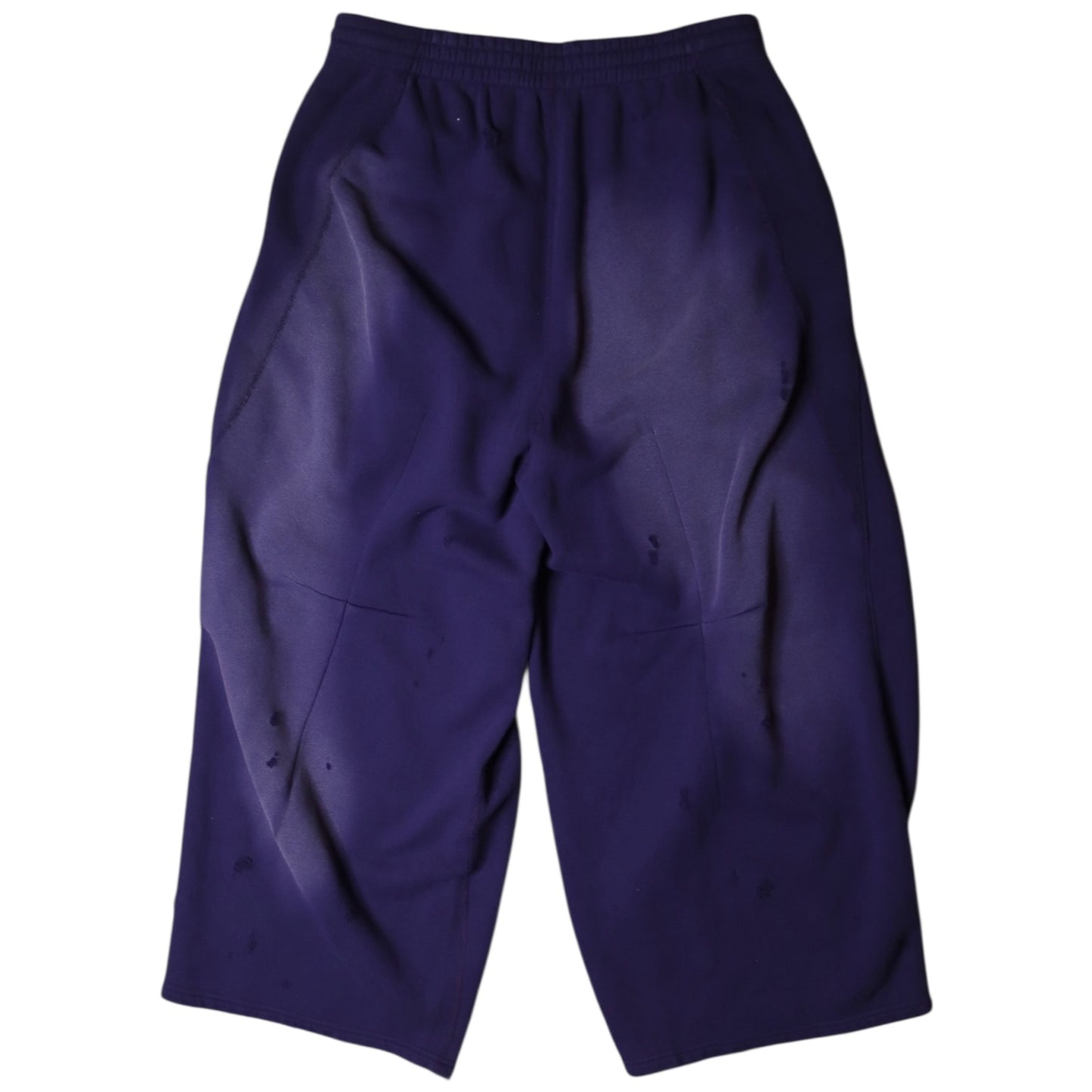 Needles HD Distressed Sweatpants Purple