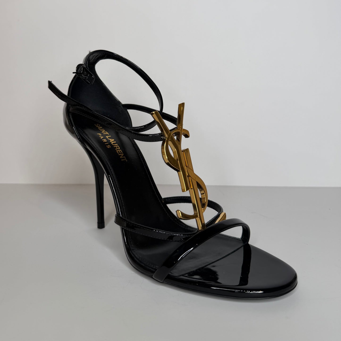 YSL Cassandra Heels