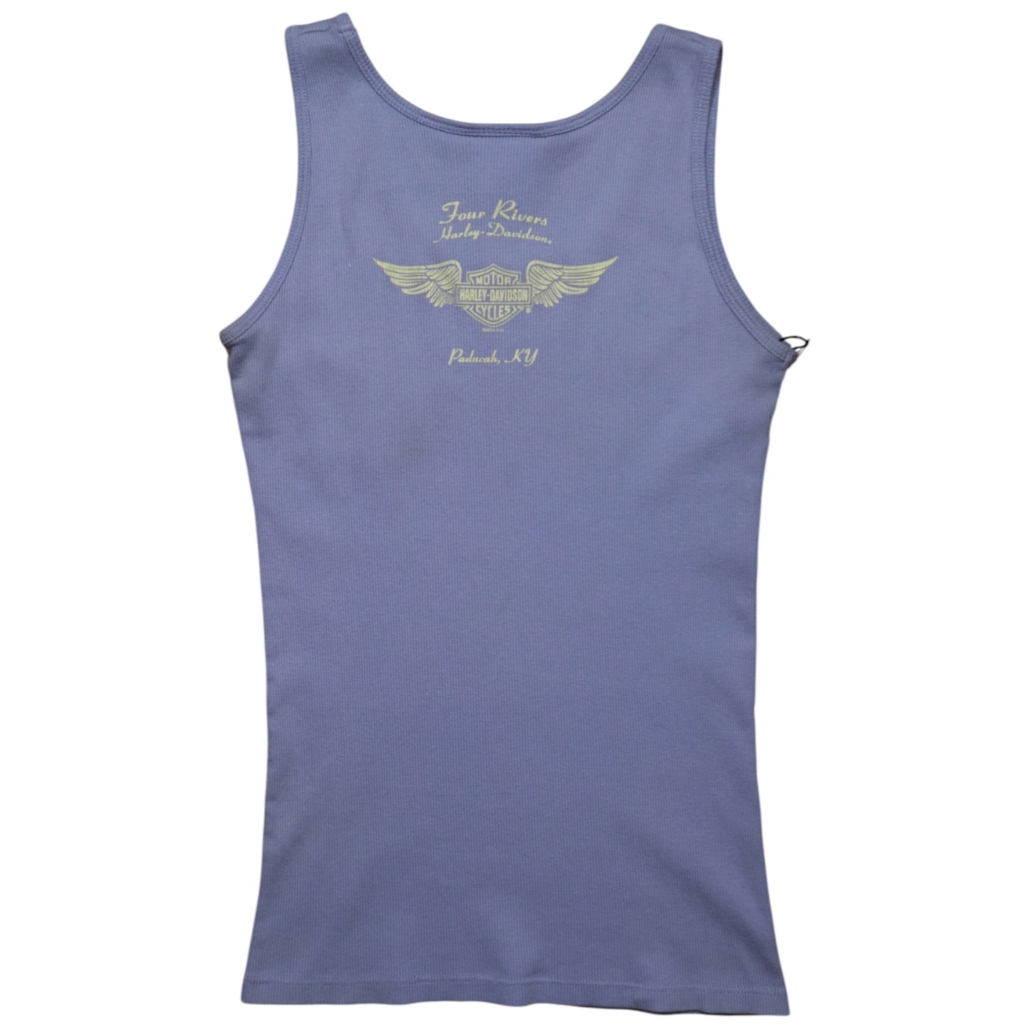 Vintage Harley Davidson Ribbed Women's Tank Tee
